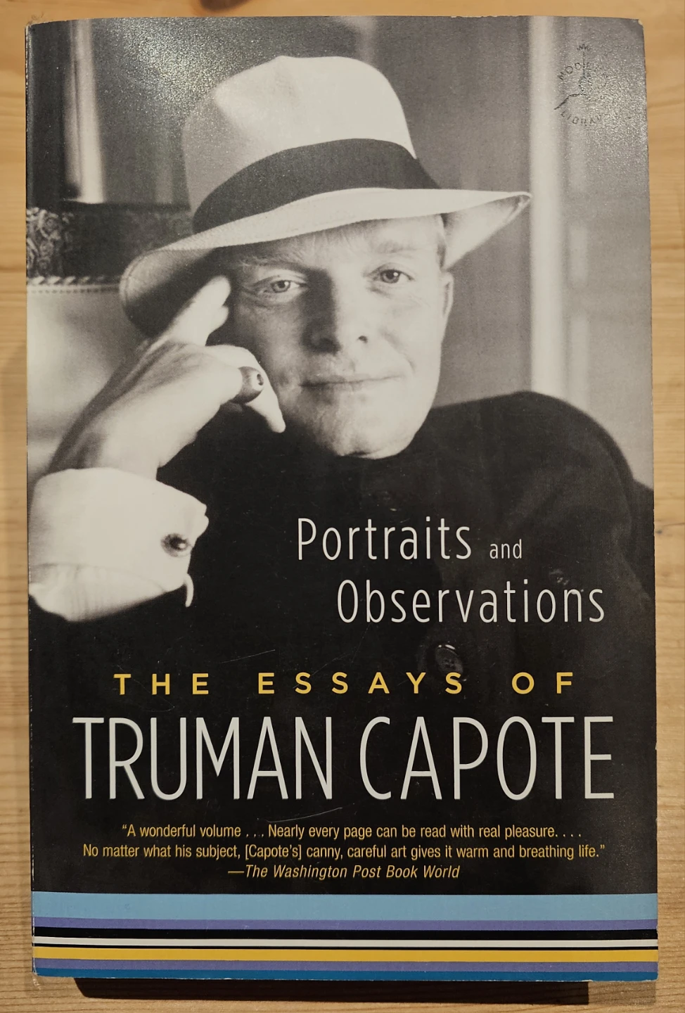The Essays of Truman Capote: Portraits and Observations