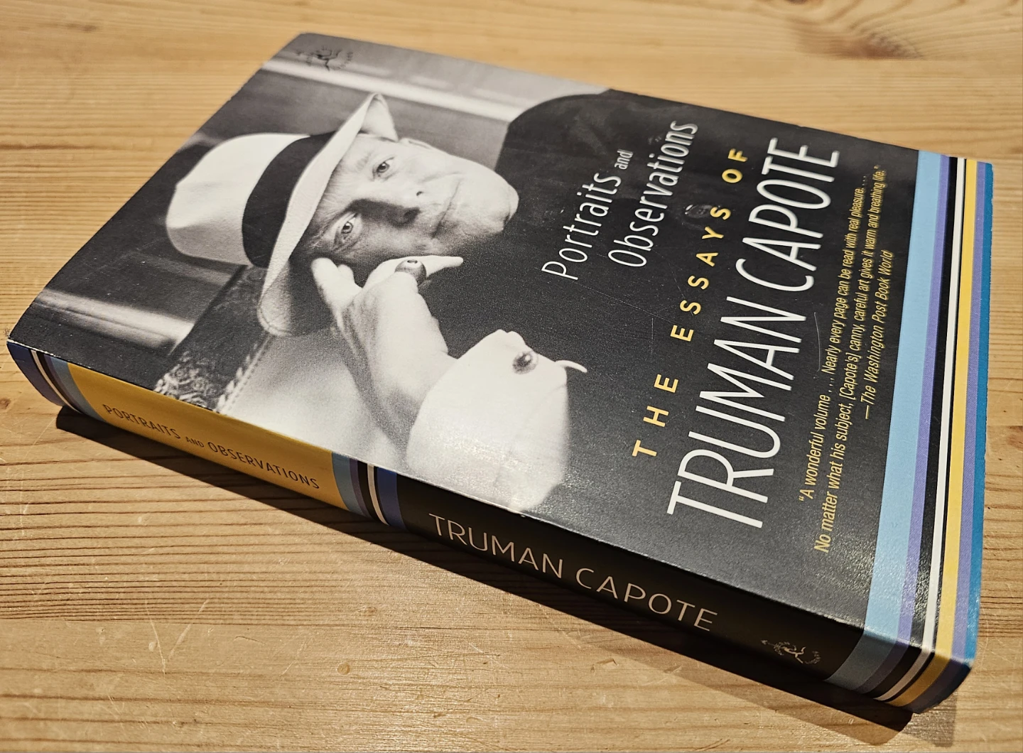 The Essays of Truman Capote: Portraits and Observations - photo 3