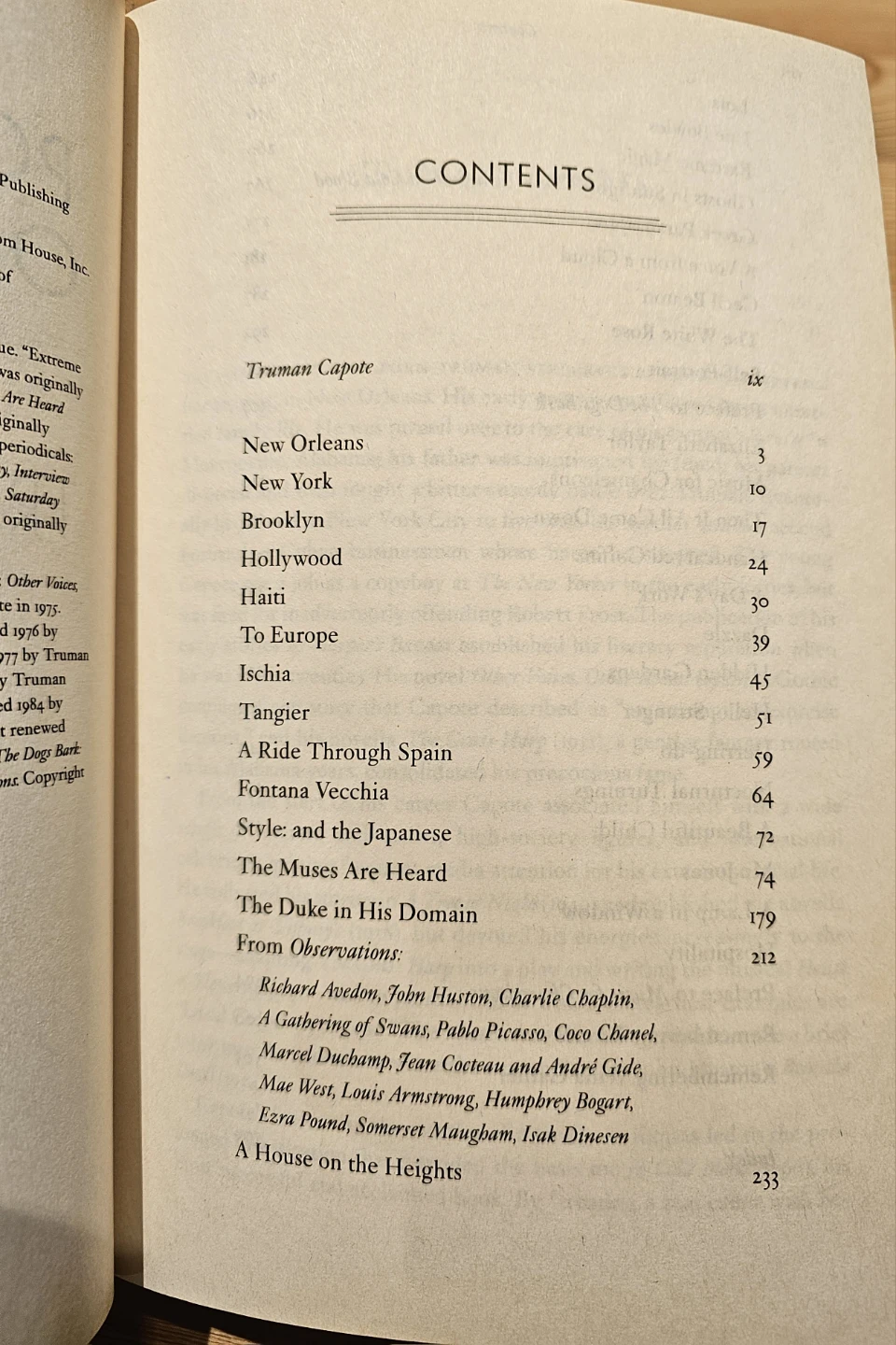 The Essays of Truman Capote: Portraits and Observations - photo 5