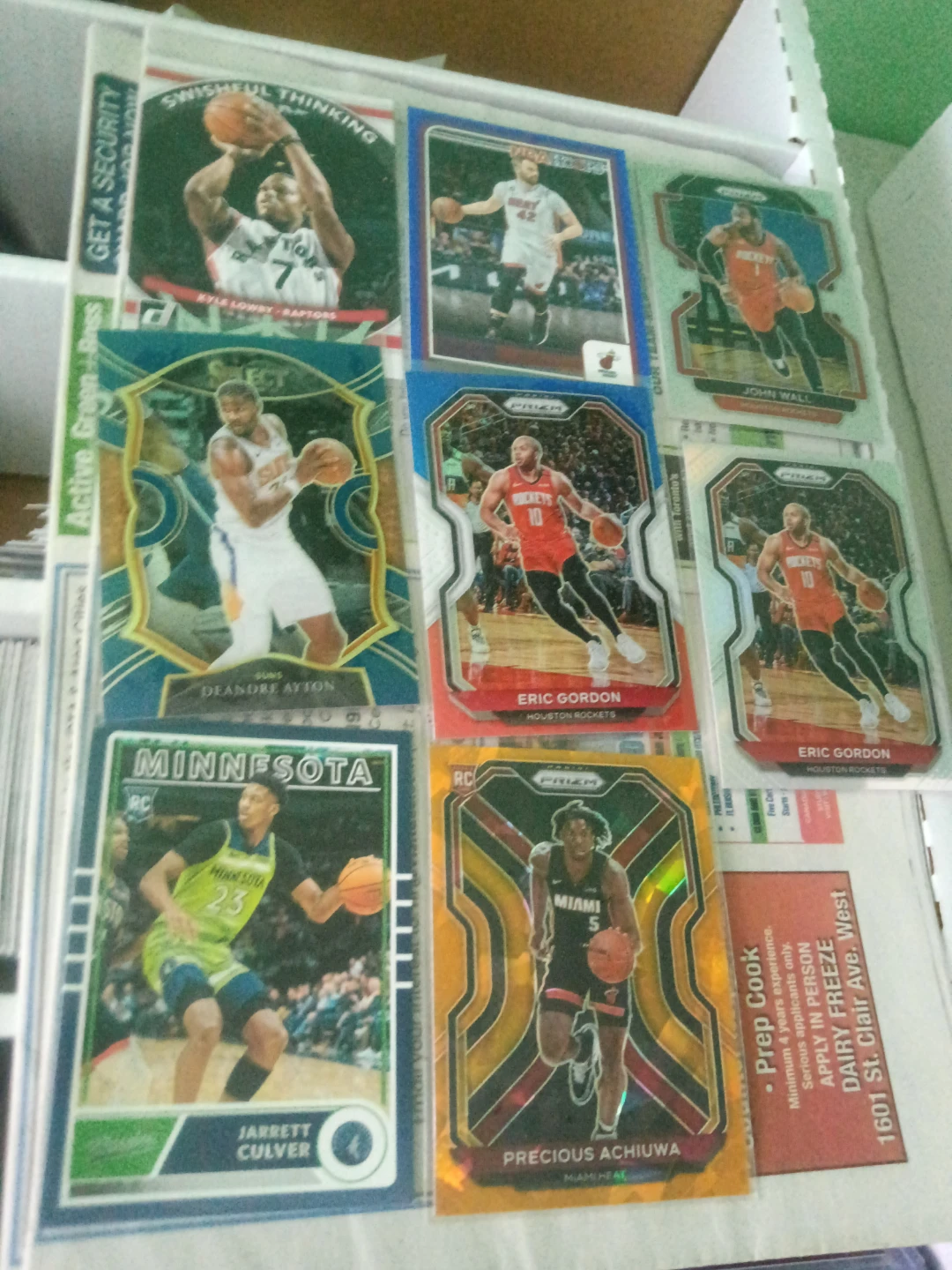 Collection of NBA Basketball Trading Cards 🧡 - photo 2