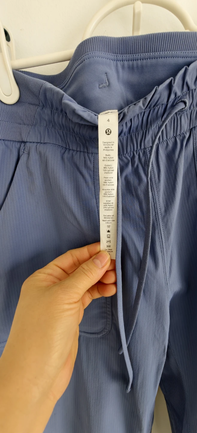 Lululemon Size 4 Blue Pants - photo 5