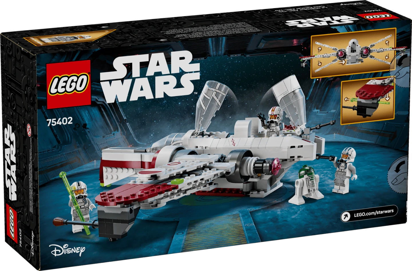LEGO Star Wars ARC-170 Starfighter 75402 - photo 2