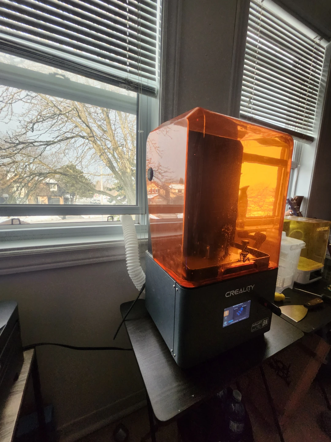 Creality Halot mage pro 8k Resin 3D Printer