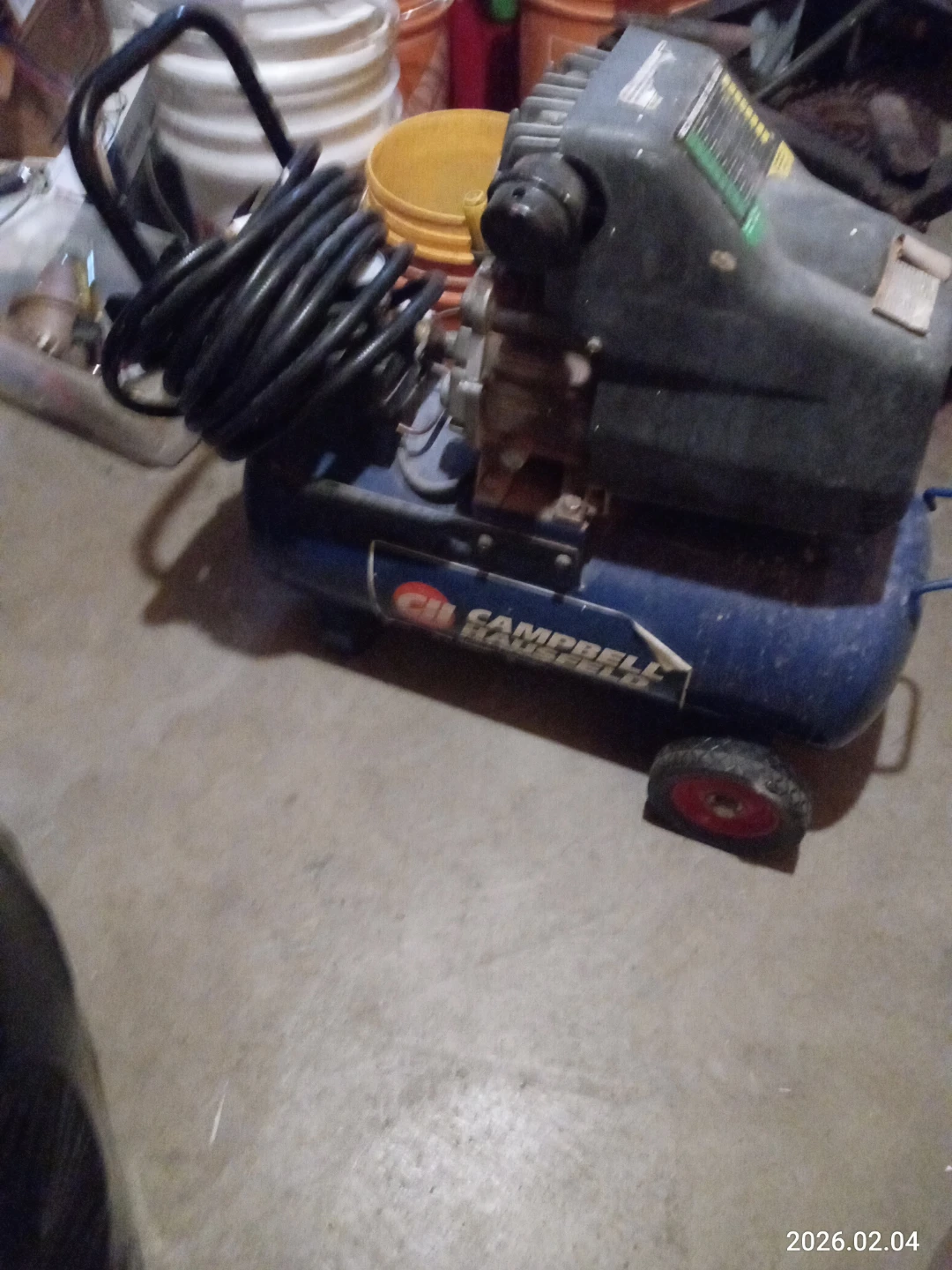 Campbell Hausfeld Air Compressor - photo 2
