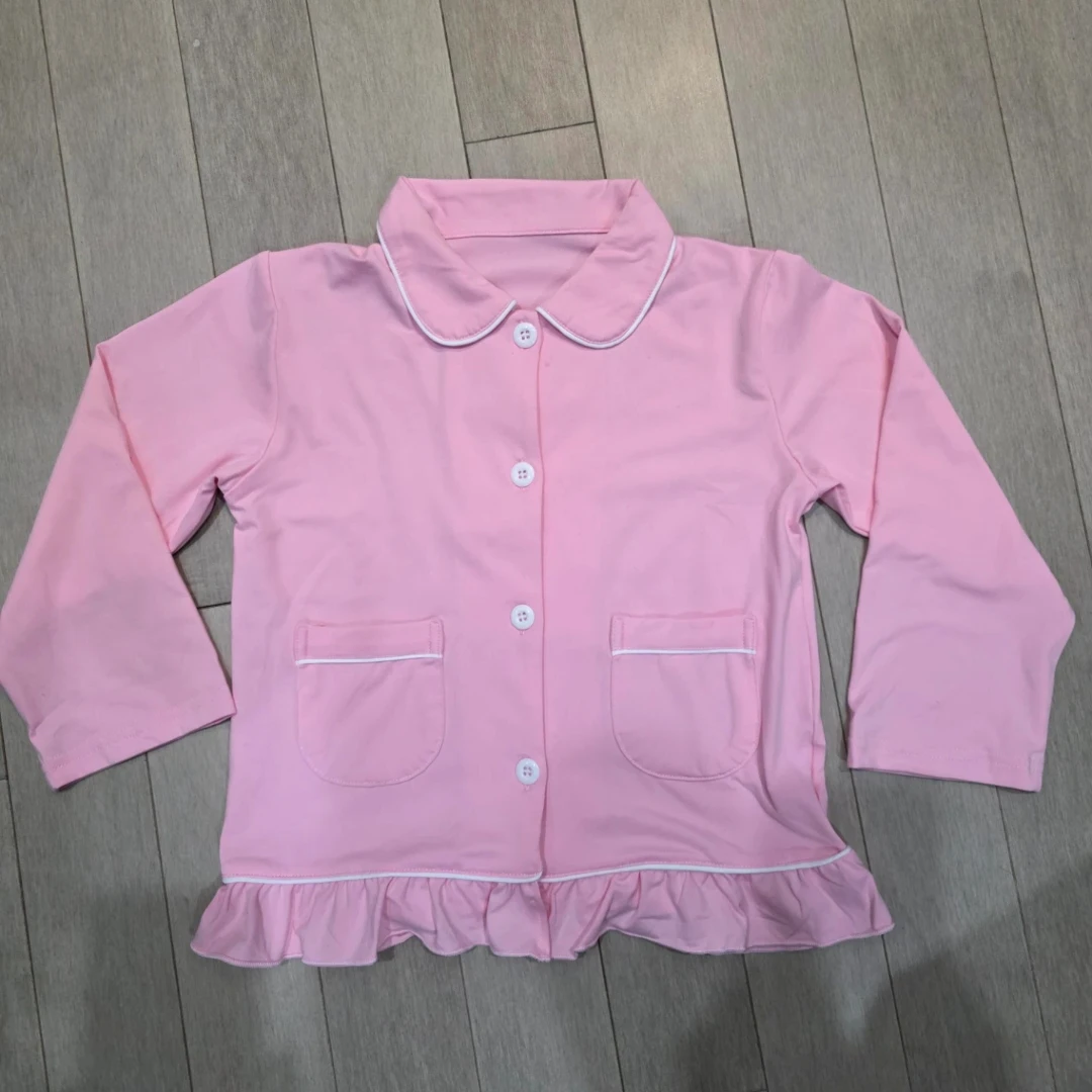 Girl 4-5T Pink Pajama Set - photo 2