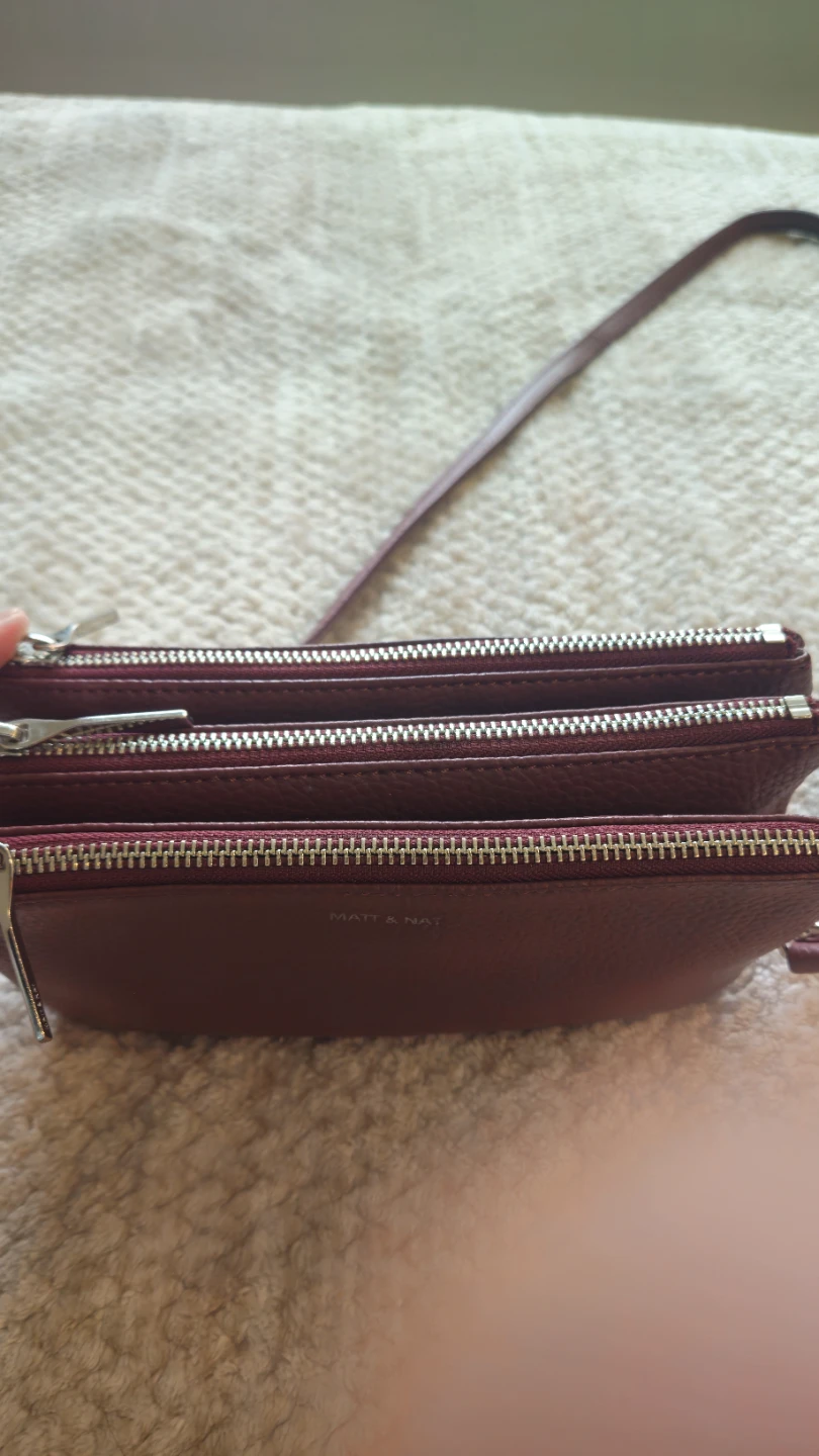 Matt & Nat Brown Crossbody Bag - photo 3