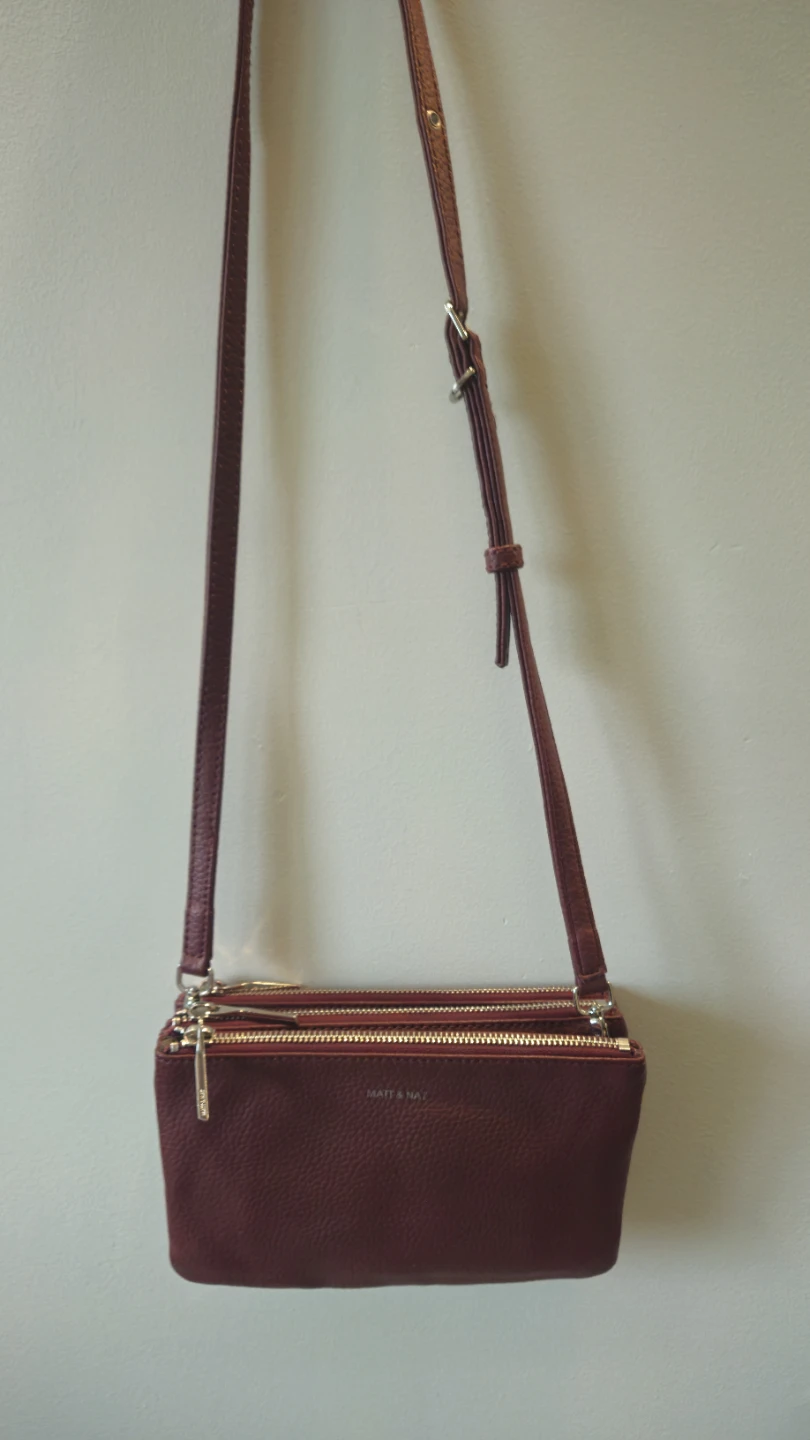 Matt & Nat Brown Crossbody Bag - photo 4