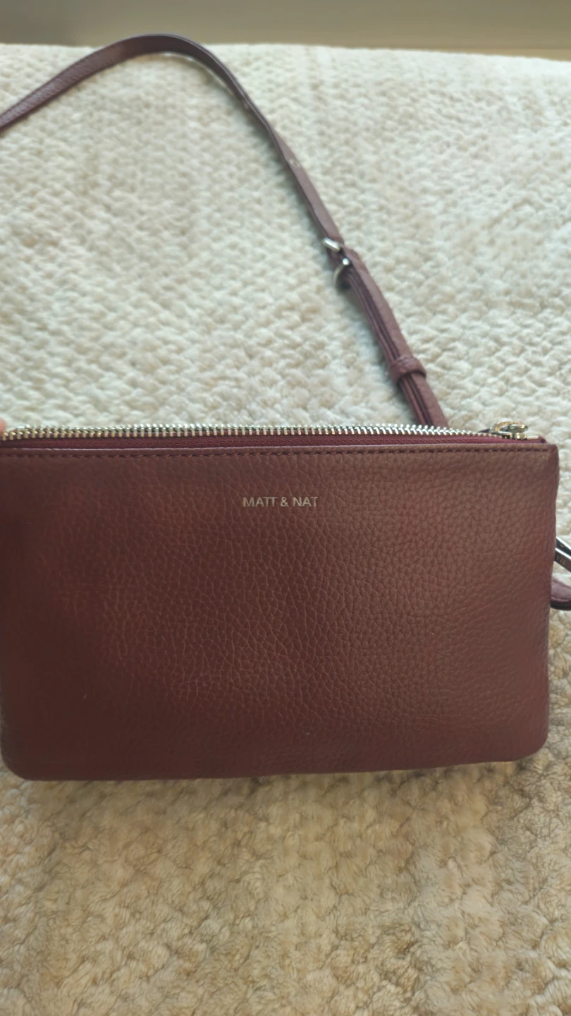 Matt & Nat Brown Crossbody Bag