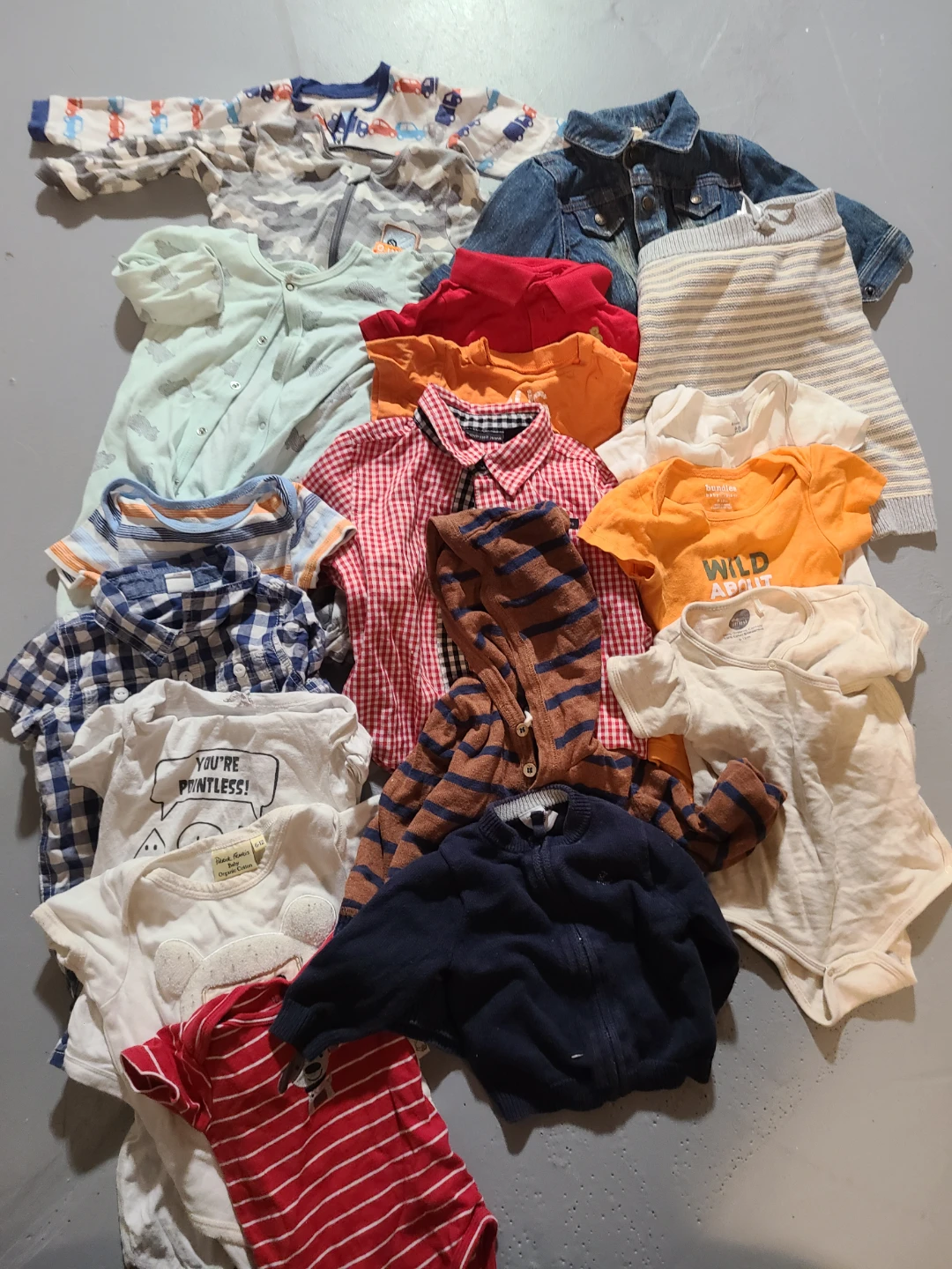 Bundle of Baby Boy Clothes, 6-12 months