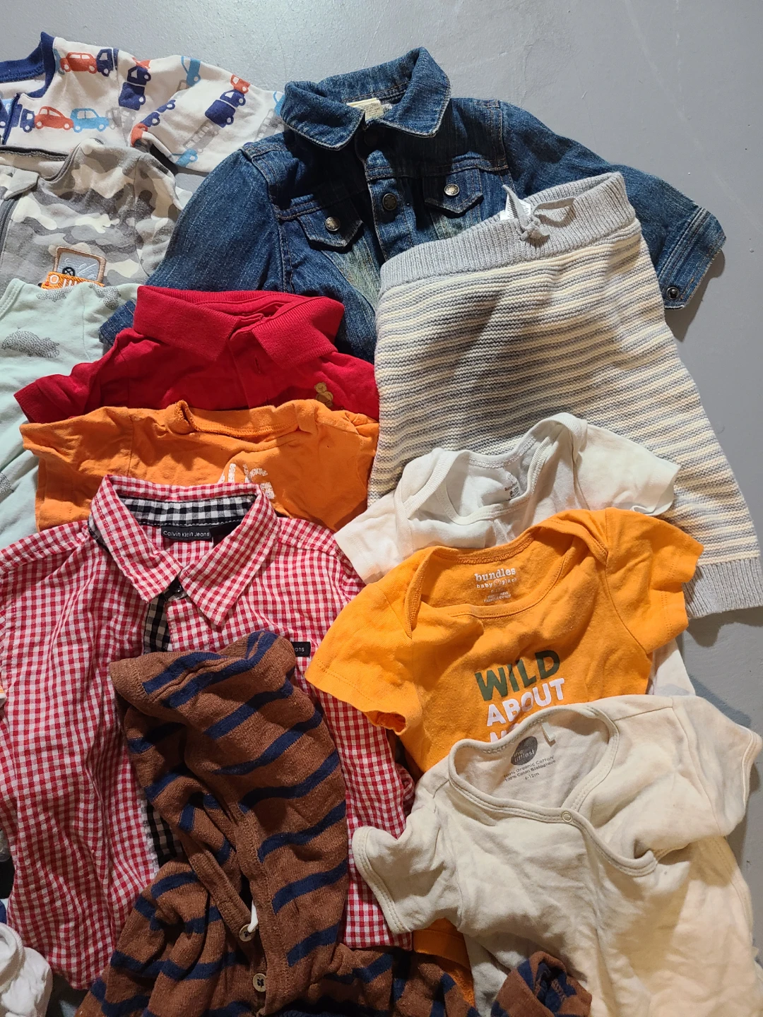 Bundle of Baby Boy Clothes, 6-12 months - photo 3