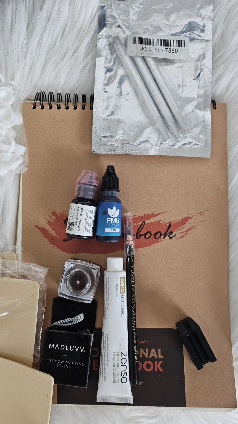 Permanent Makeup Machine Kit with Practice Skins - photo 2