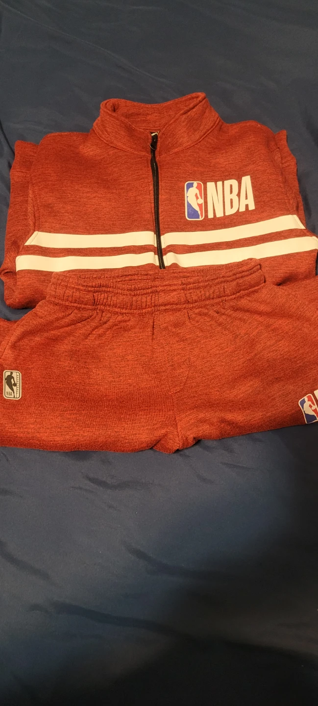 NBA Tracksuit Set - Red - photo 3