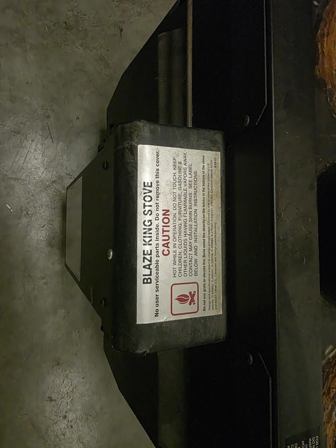 Blaze king woodstove used - photo 3
