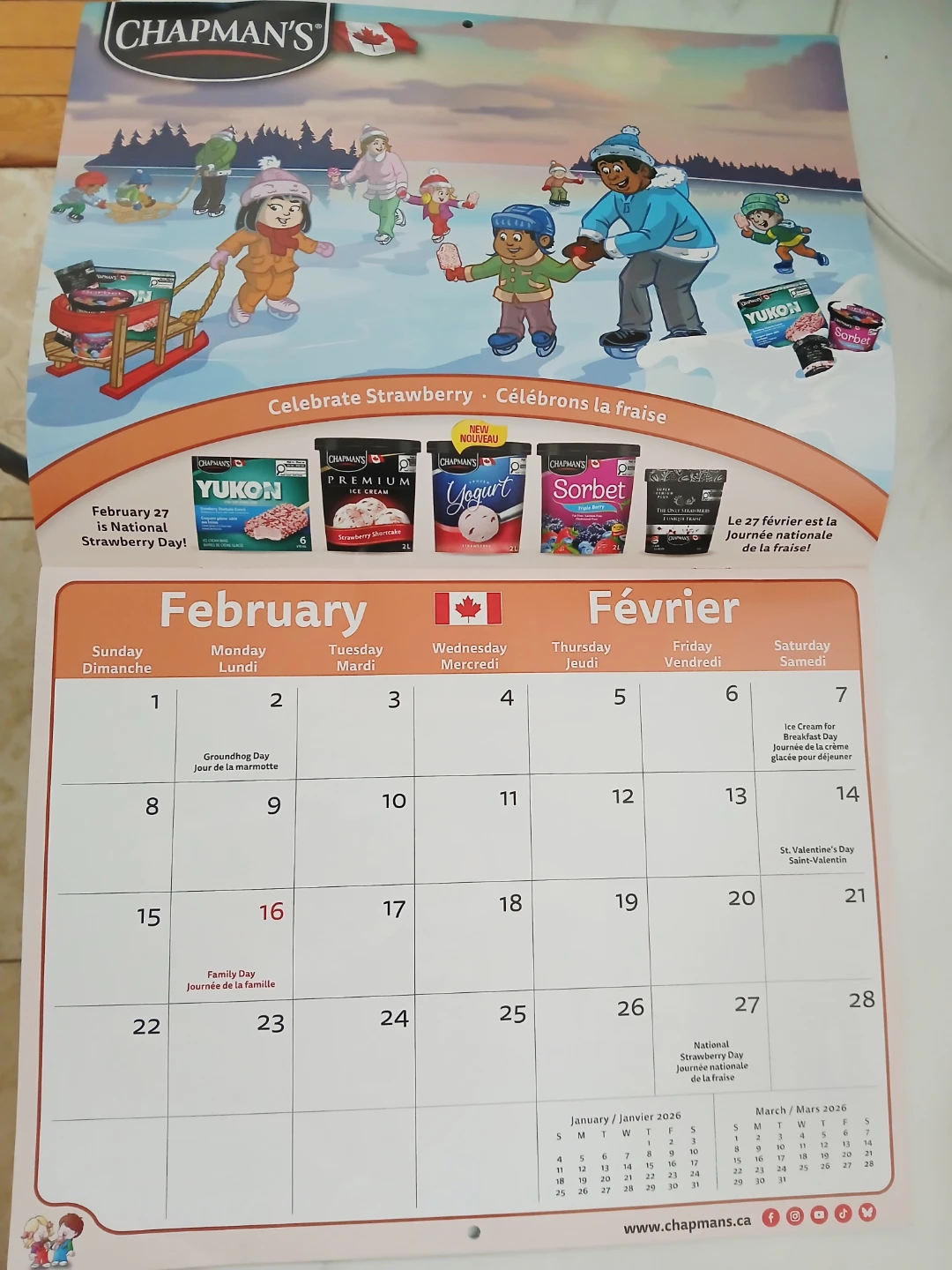 FREE 2026 Calendars - photo 2