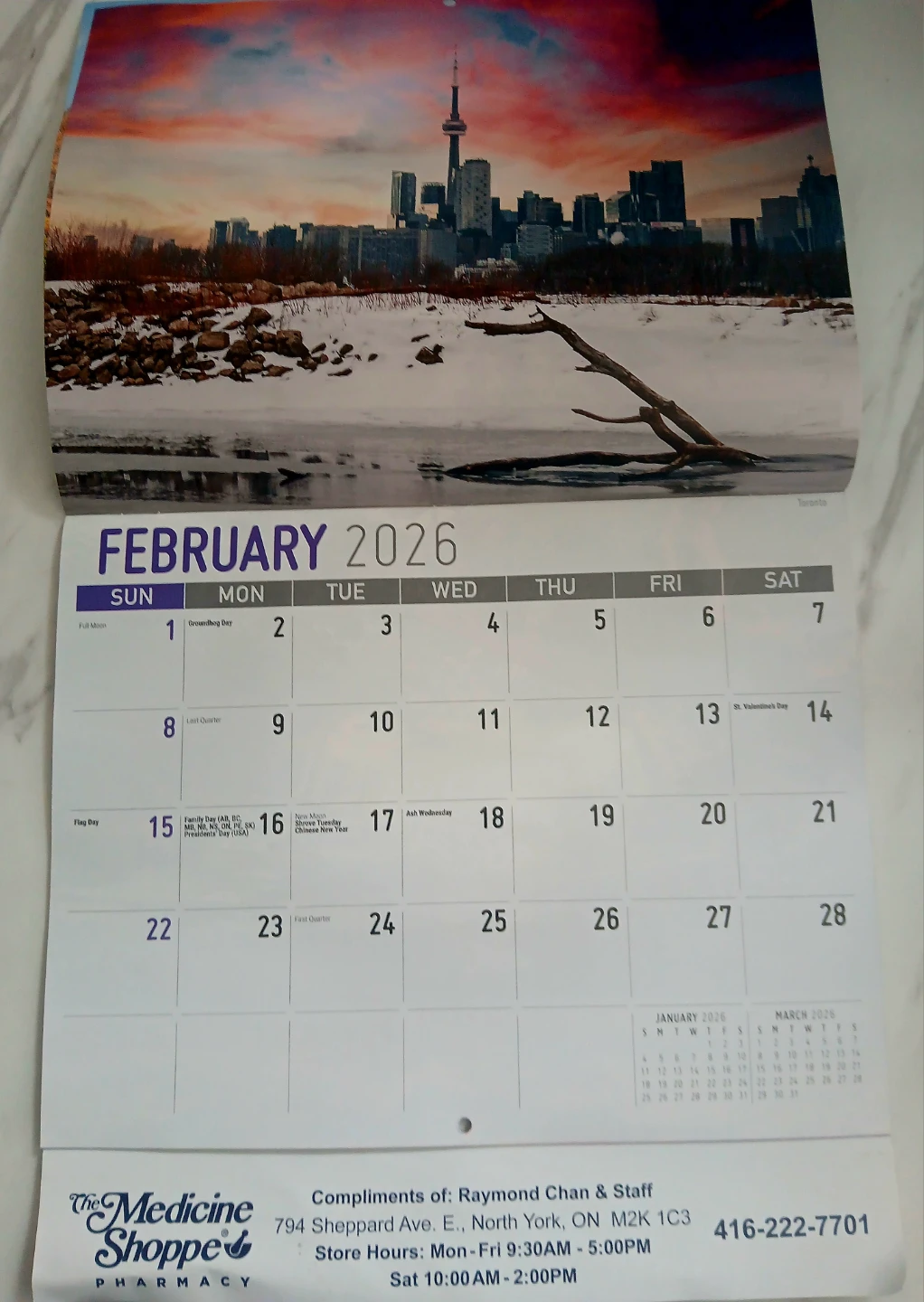 FREE 2026 Calendars - photo 4