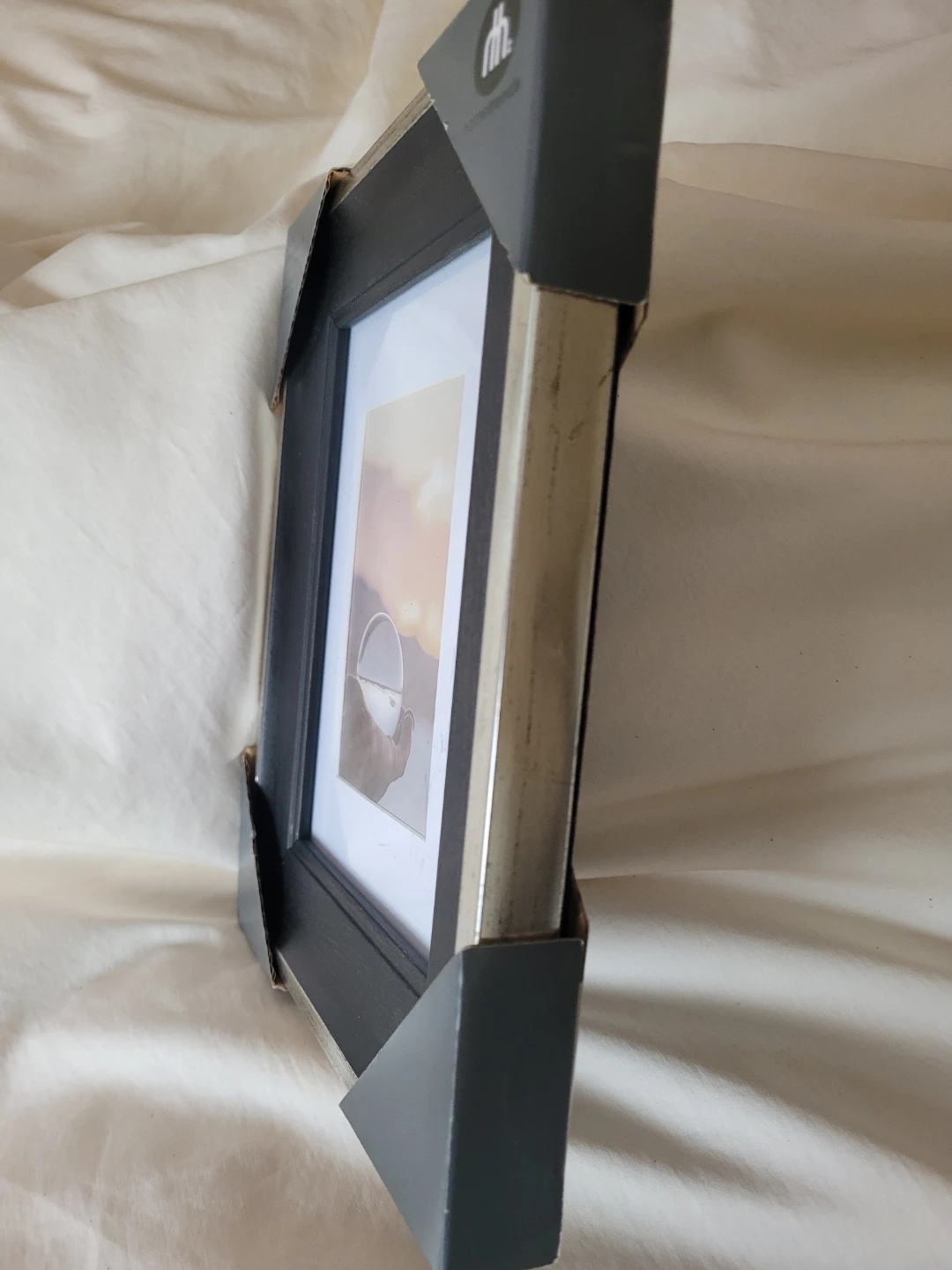 🧡 NEW 5" x 7" Picture Frame - photo 2