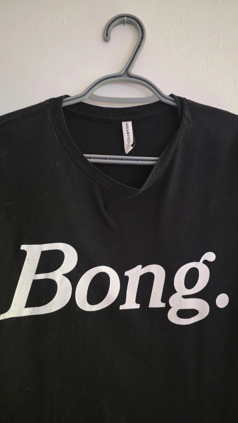 Black Gear T-Shirt 🏆 - photo 3