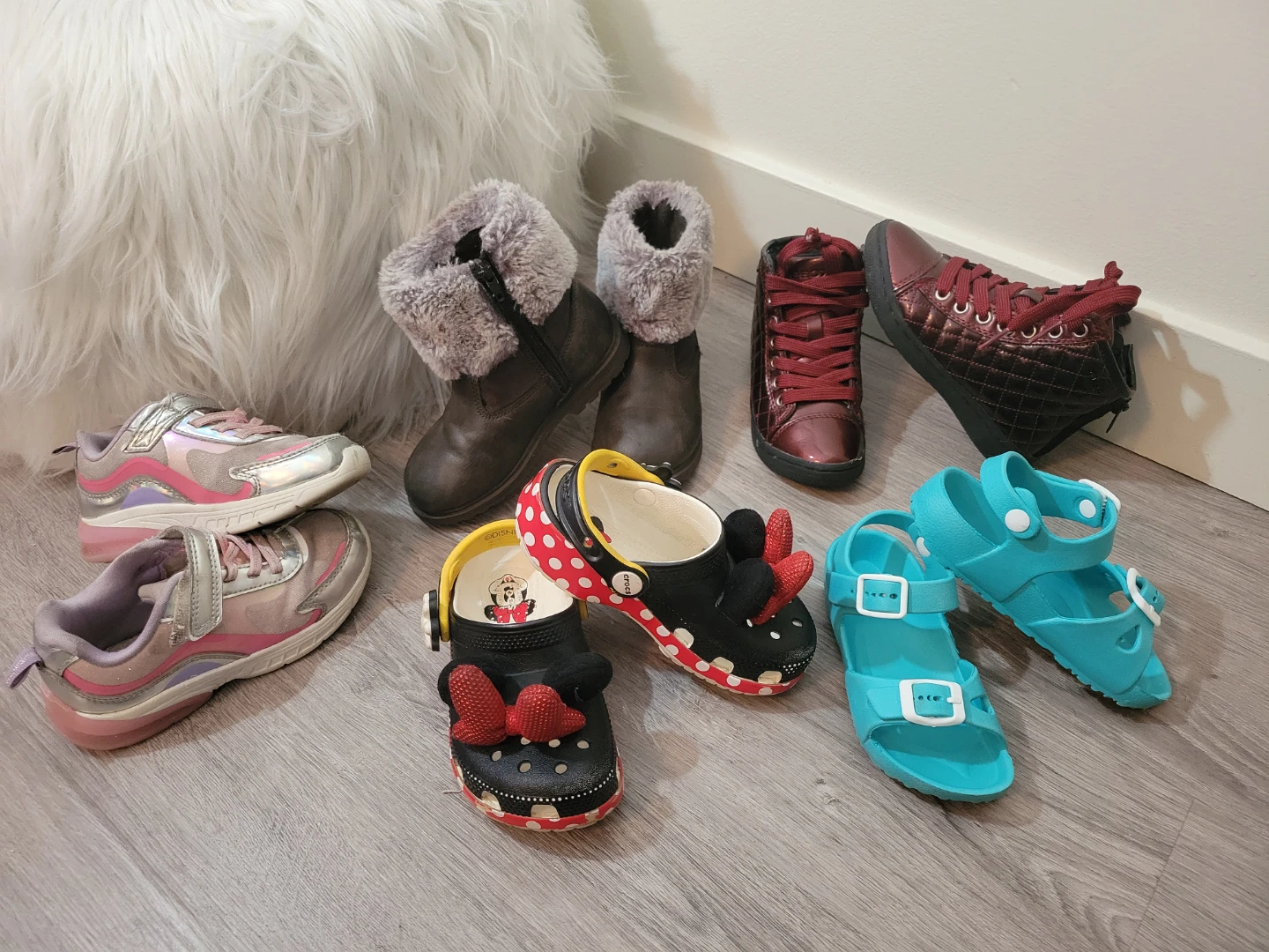 Bundle of Kids' Shoes - Assorted Brands & Styles