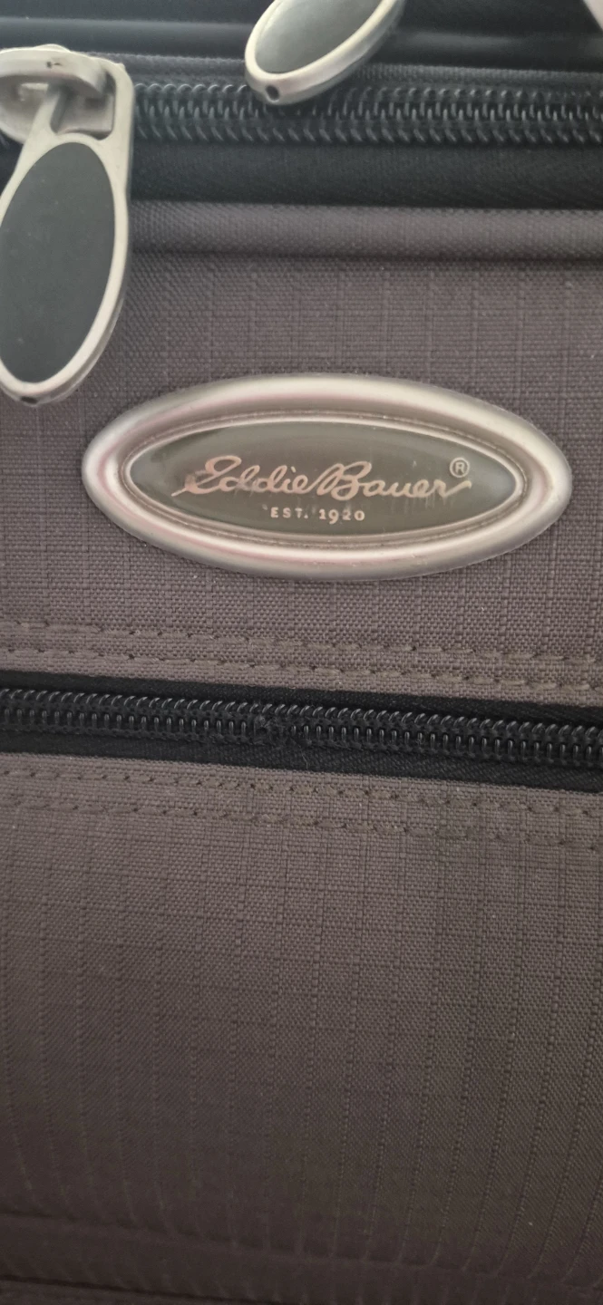Eddie Bauer Grey Rolling Suitcase - photo 2
