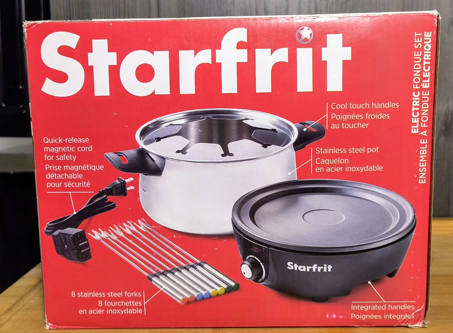 Starfrit Electric Fondue Set - photo 2