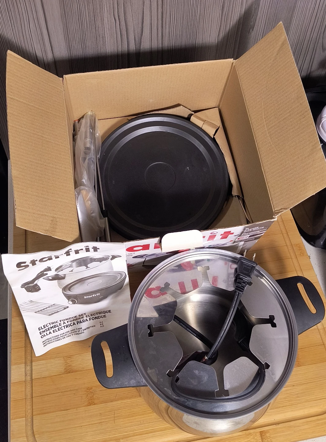 Starfrit Electric Fondue Set - photo 4