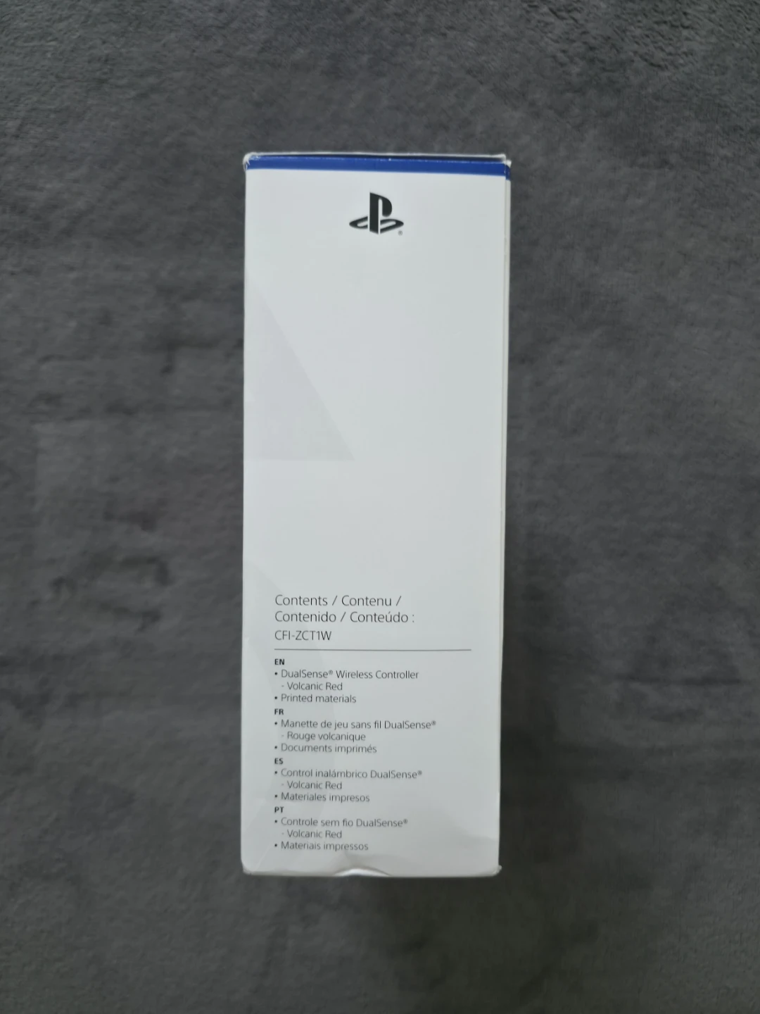 PlayStation 5 Controller (Volcanic Red) - photo 4