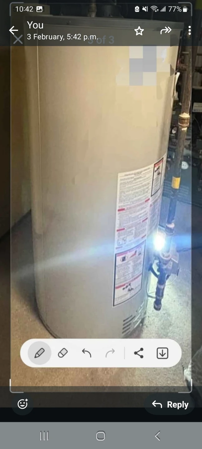 GSW 186 Litre Tank Water Heater - photo 2