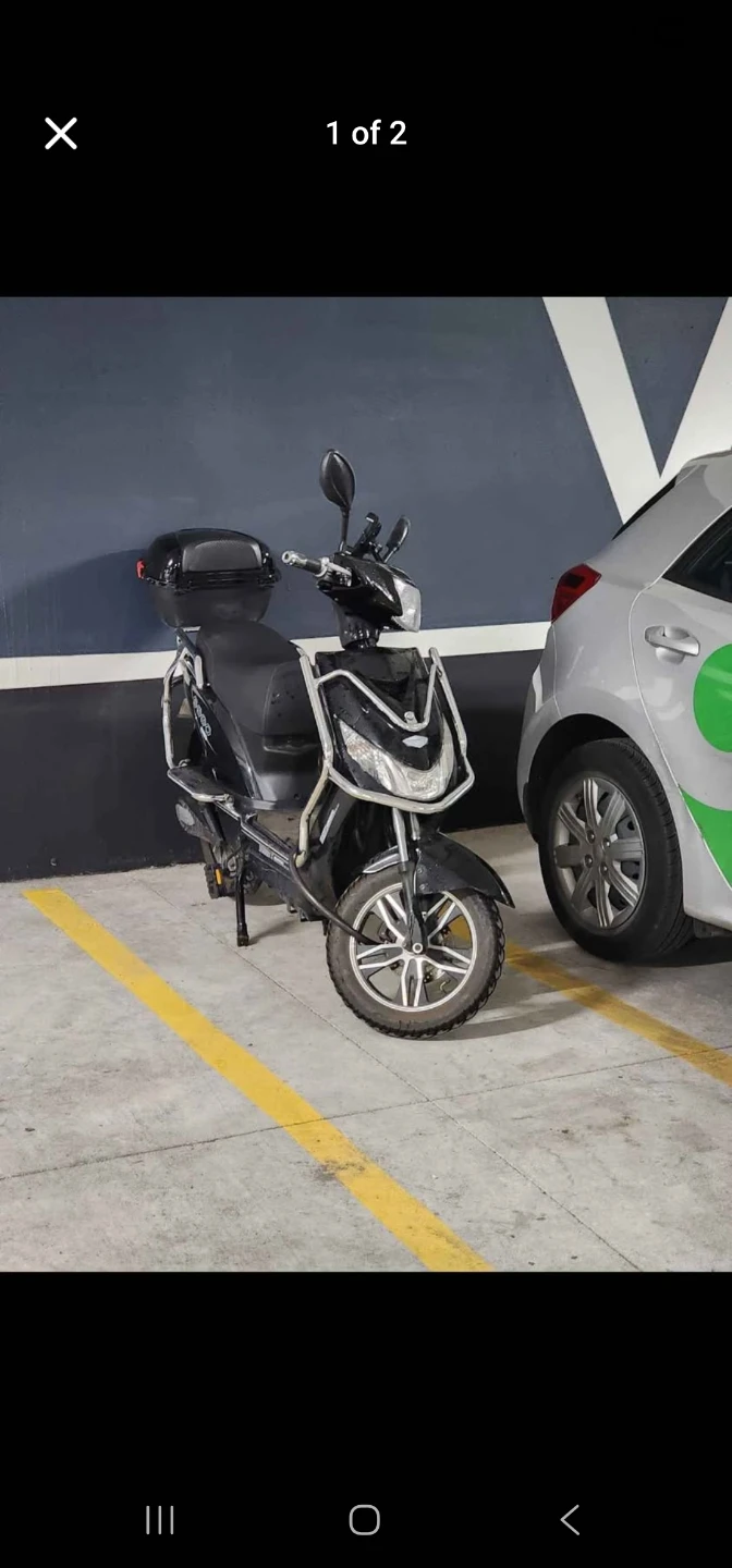 Emmo hornet 60V 200km range 2 batteries