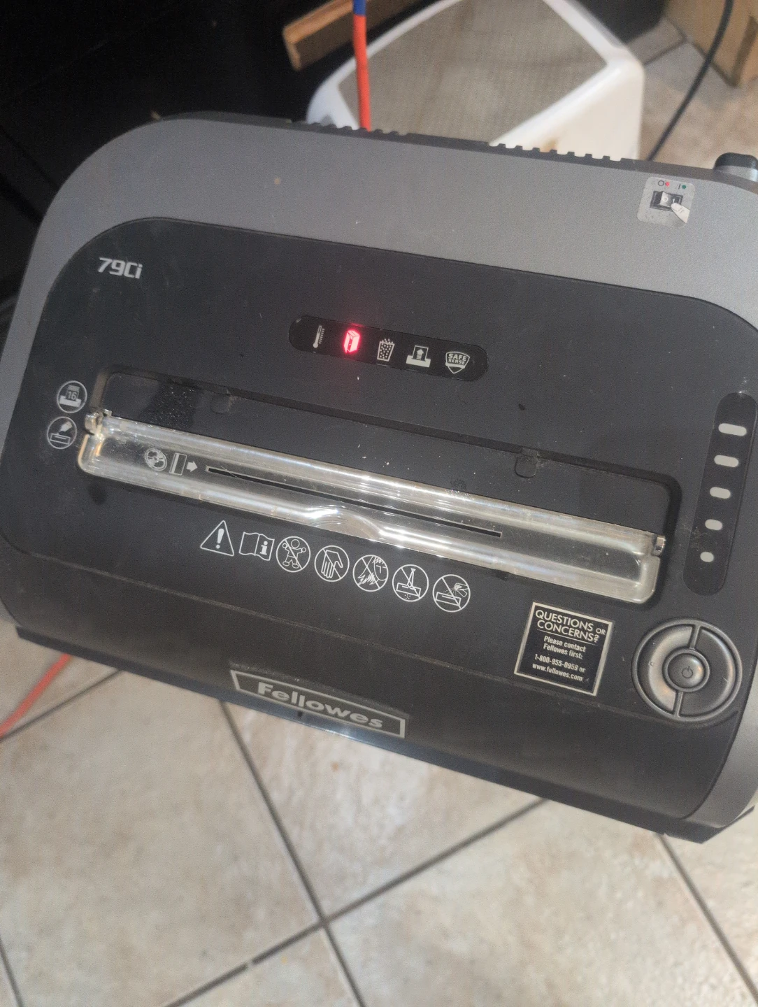 Fellowes 79Ci Shredder