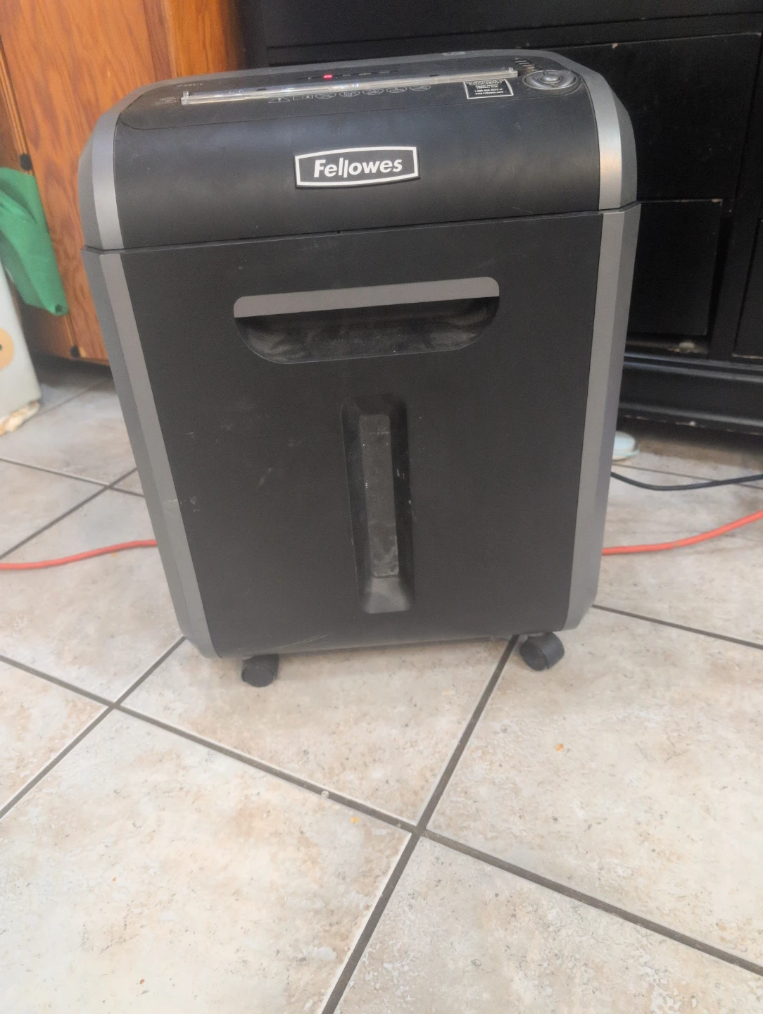 Fellowes 79Ci Shredder - photo 2