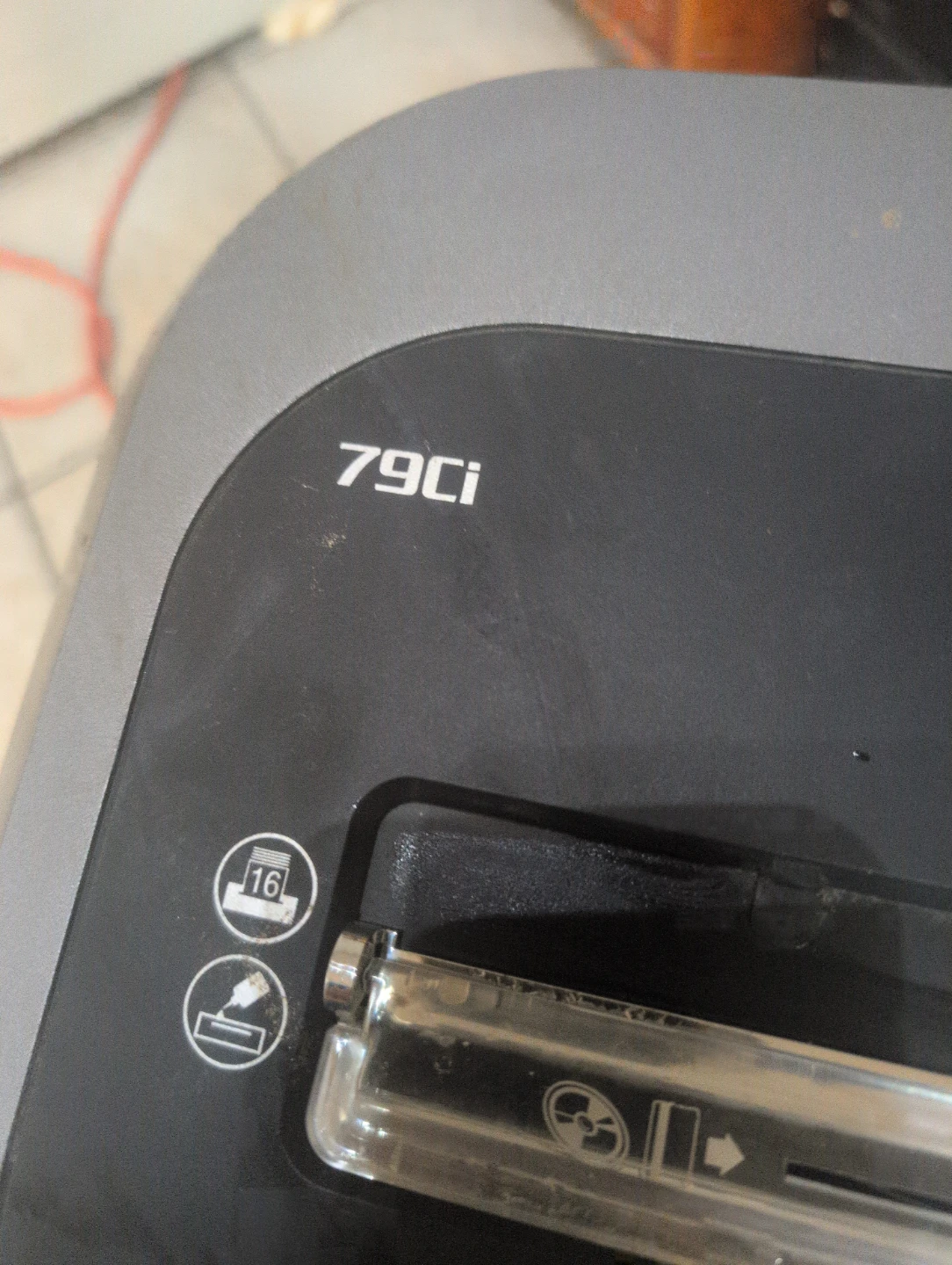 Fellowes 79Ci Shredder - photo 5