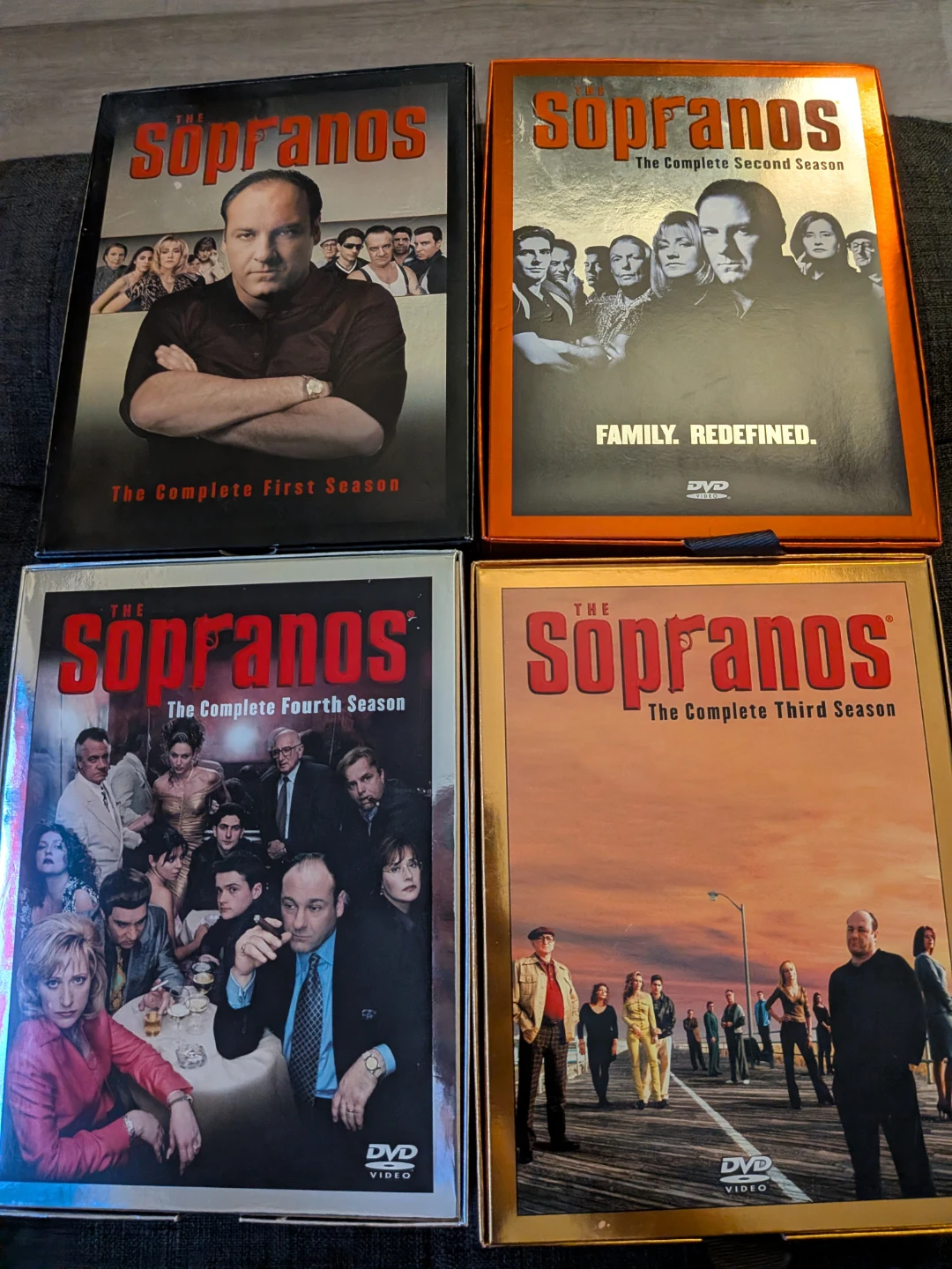 The Sopranos Complete Seasons 1-4 DVD Box Set