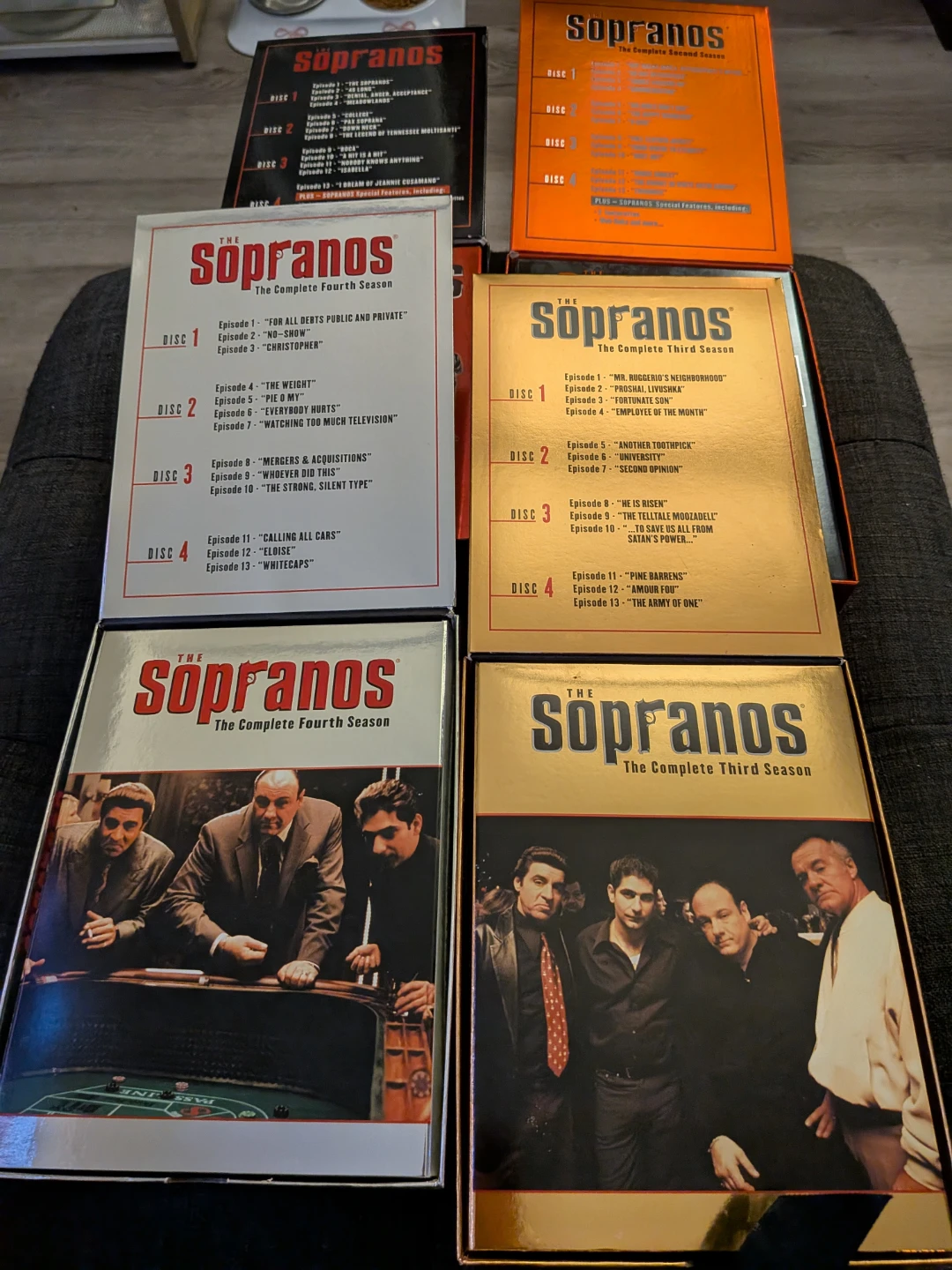 The Sopranos Complete Seasons 1-4 DVD Box Set - photo 4