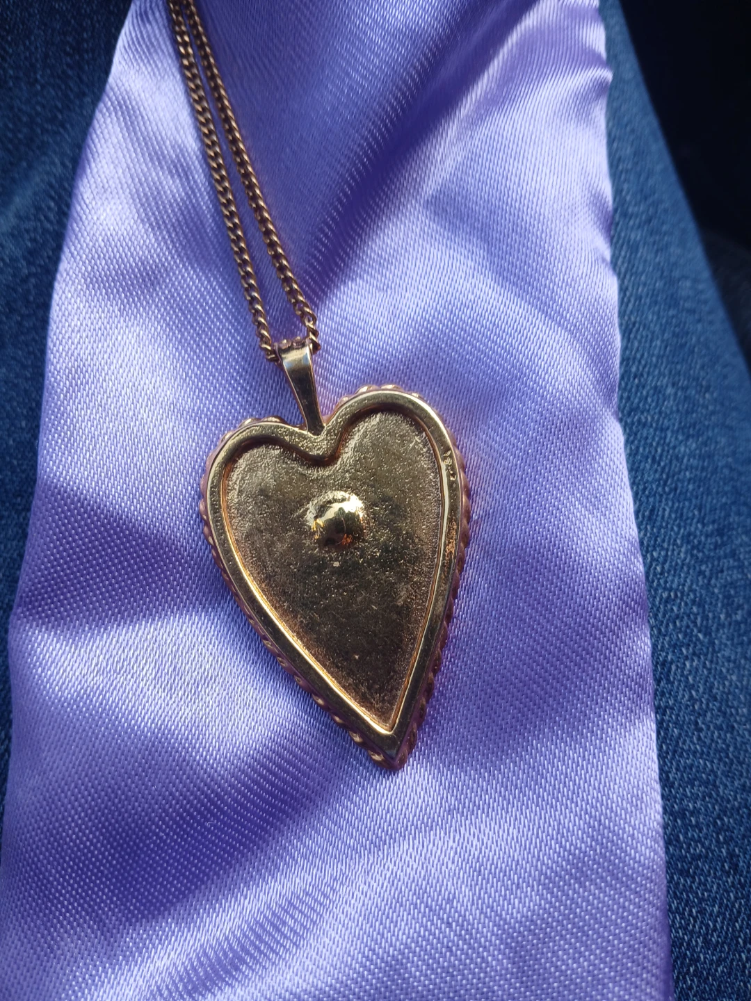 Gold Heart Pendant Necklace - photo 3