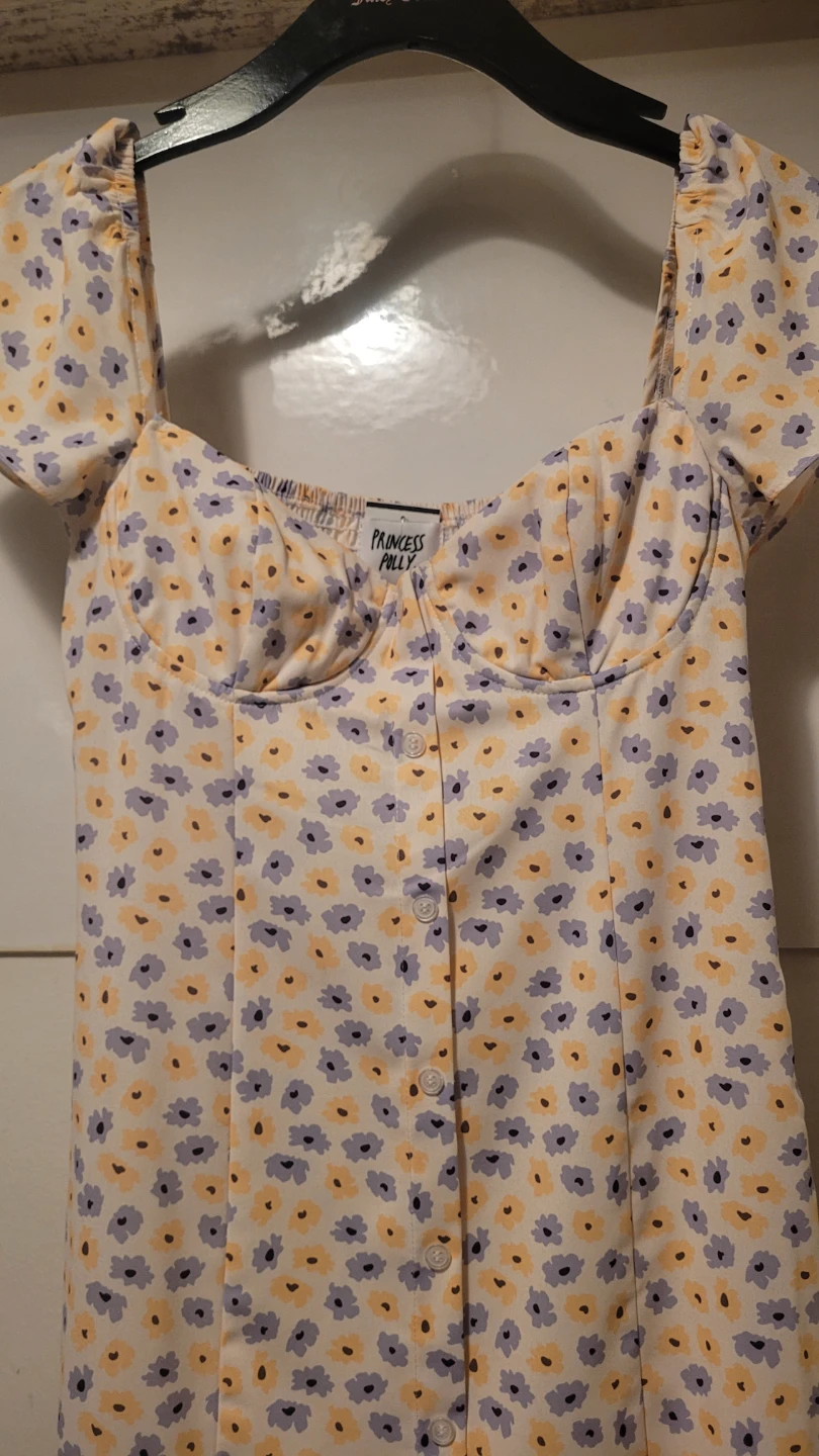 Princess Polly Floral Button-Up Mini Dress - photo 5