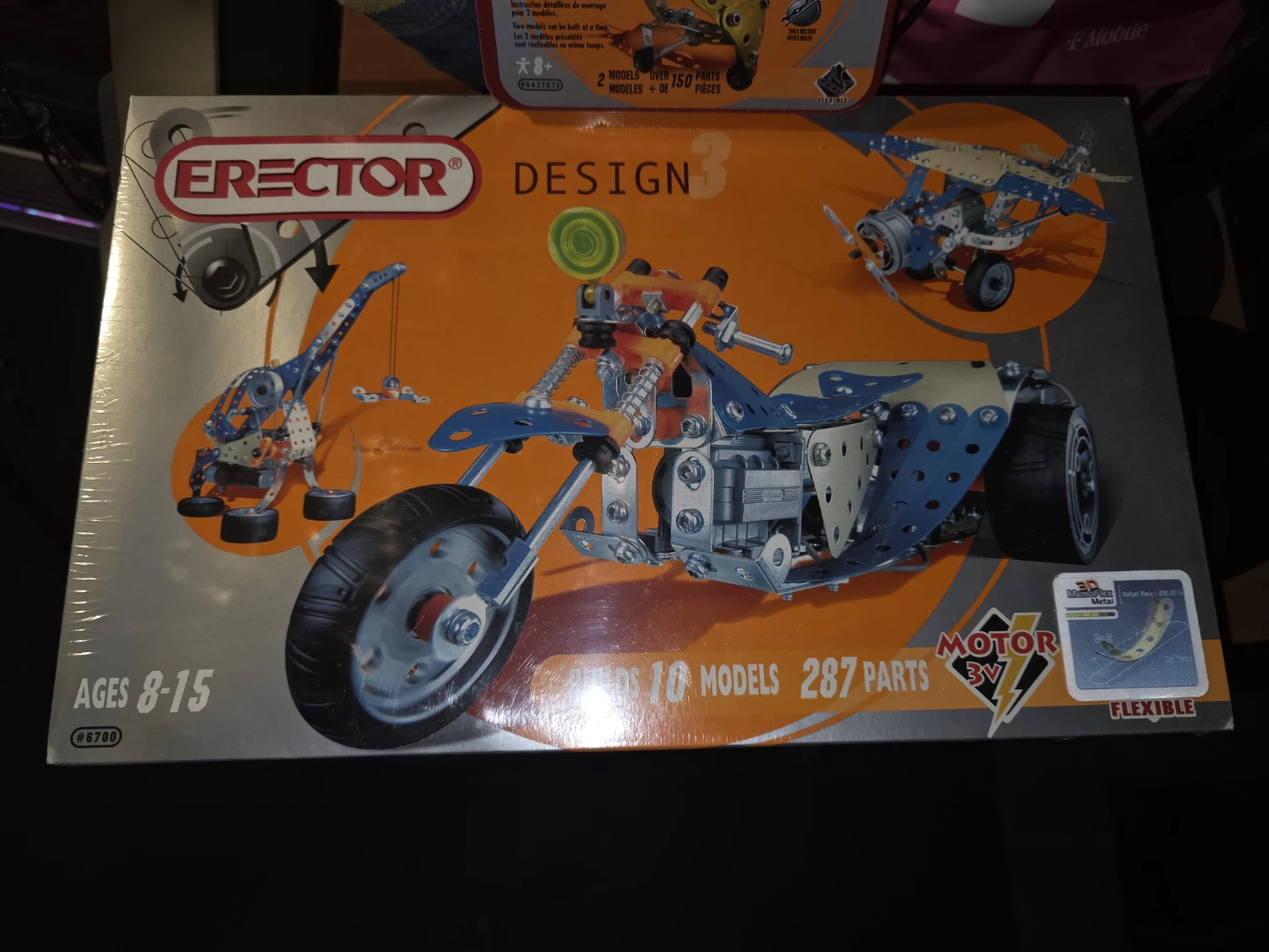 Erector Design 3 Motorized 287 Piece Building Set - photo 4