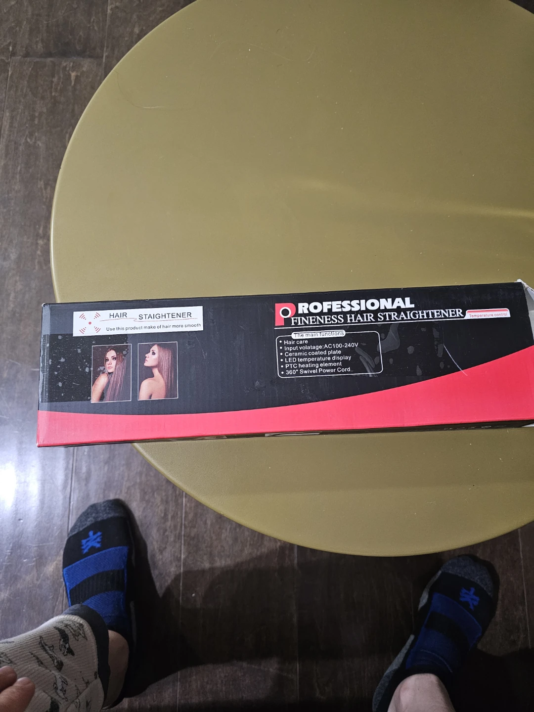 (New)PROFESSIONAL FINENESS HAIR STRAIGHTENER - photo 2