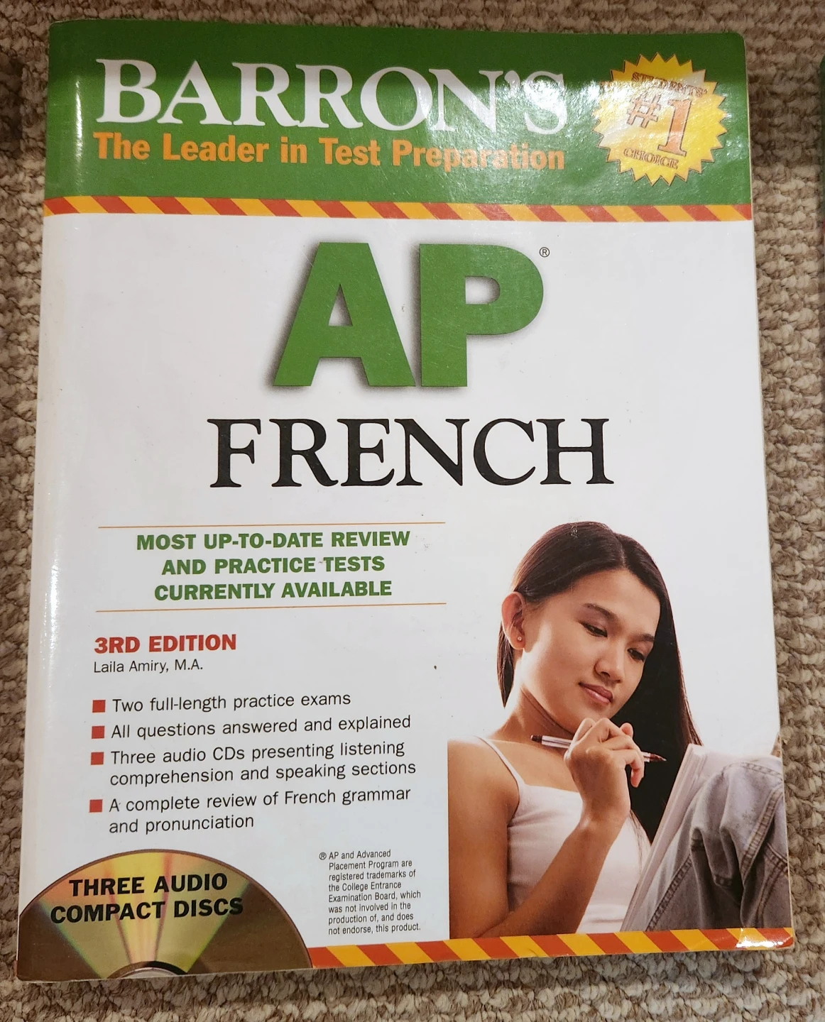 Barron's AP Textbooks
