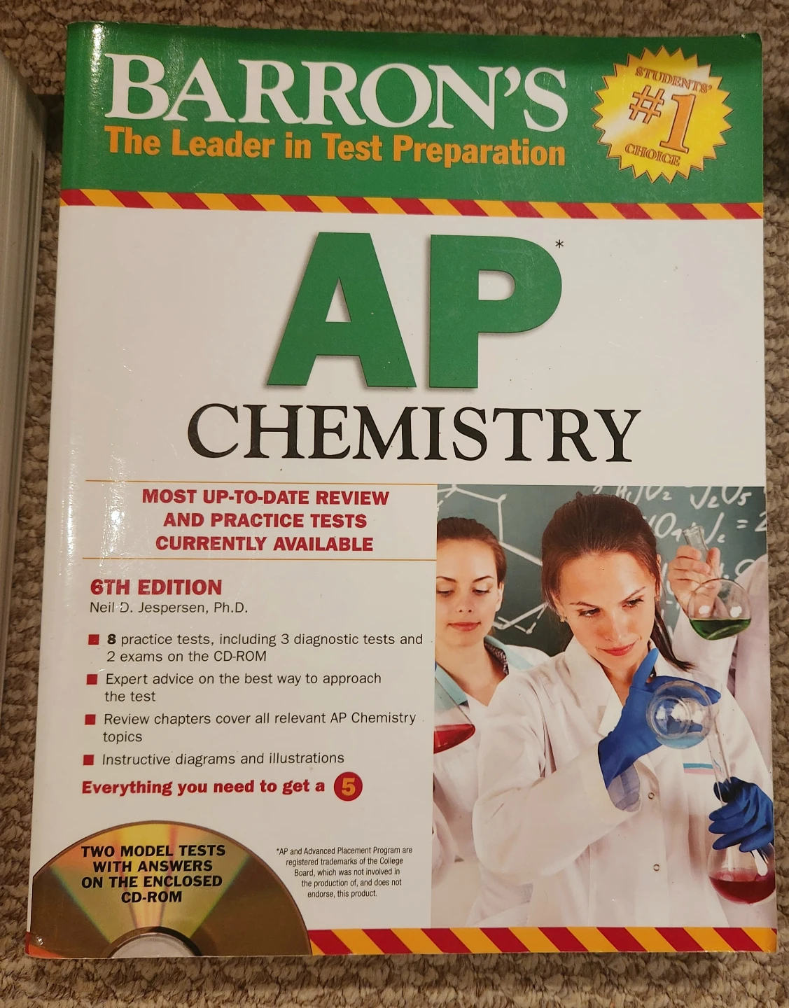 Barron's AP Textbooks - photo 2