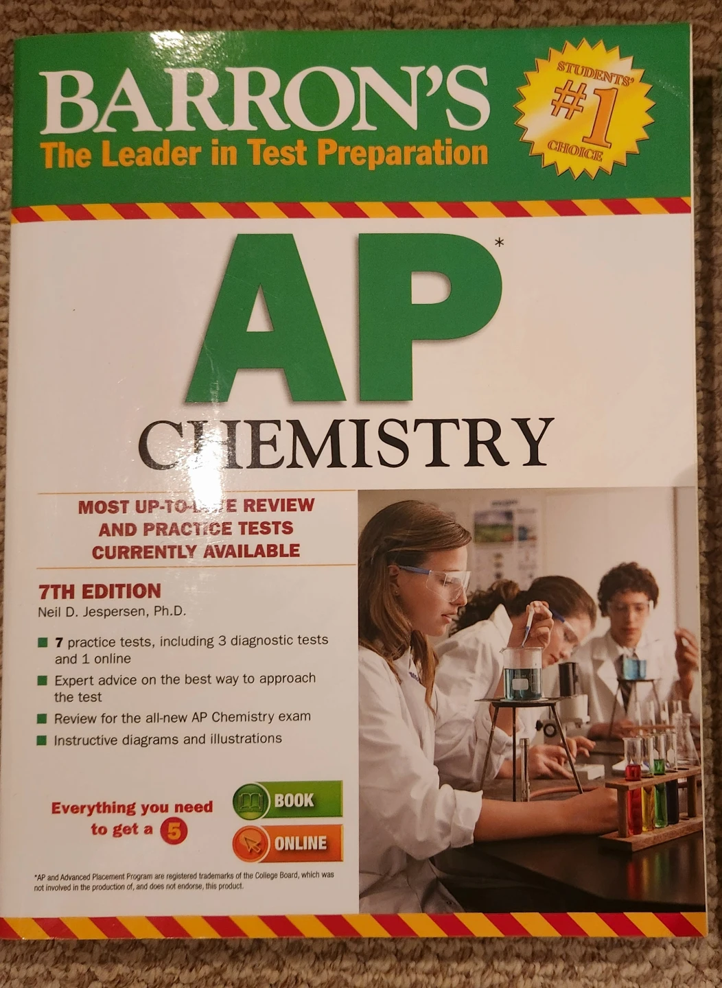 Barron's AP Textbooks - photo 3