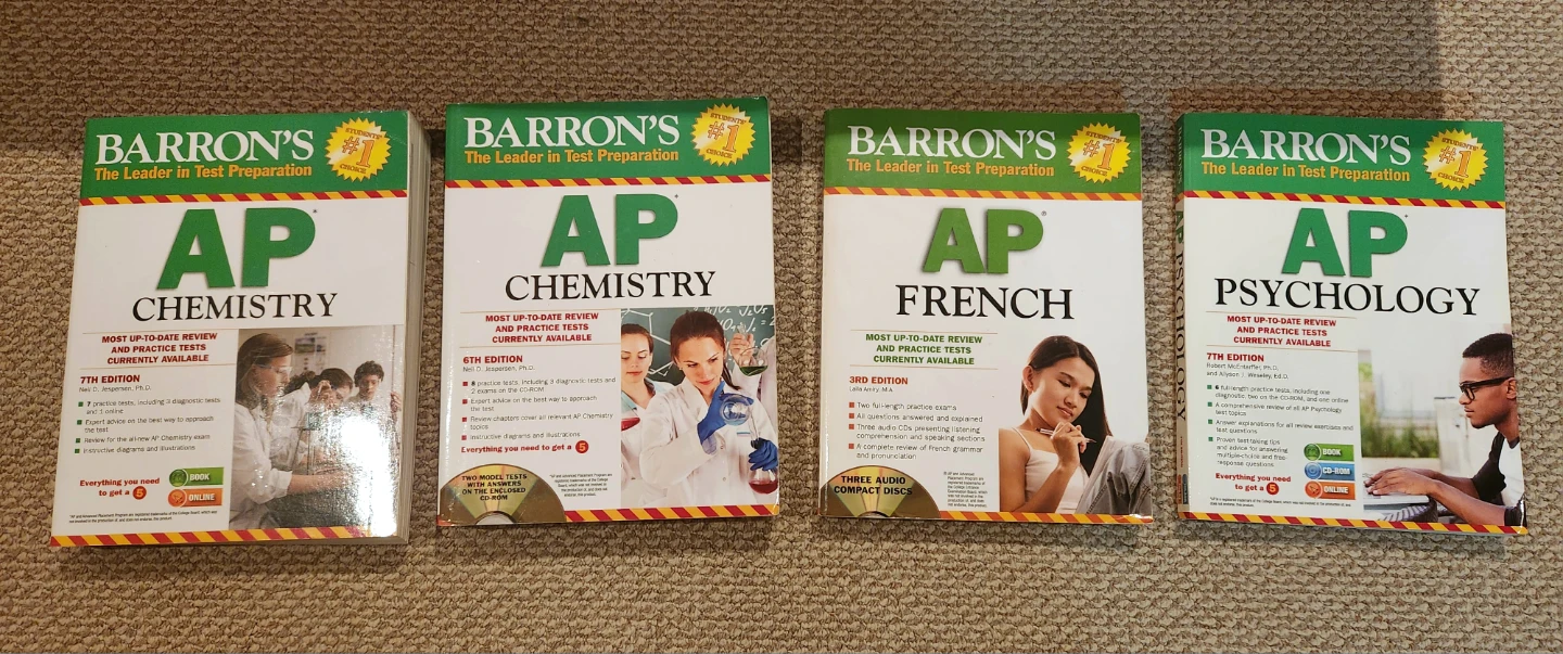 Barron's AP Textbooks - photo 5