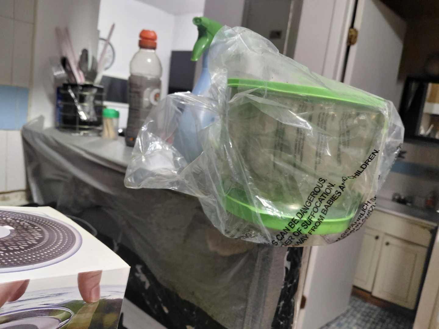 Progressive Prep Solutions Lettuce Keeper and  Salad Spinner