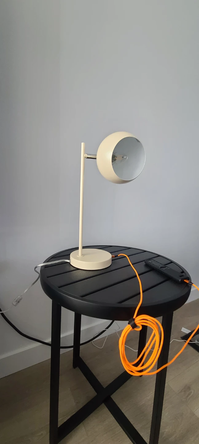 Life at Home Desk Lamp with USB Charging Port - photo 3