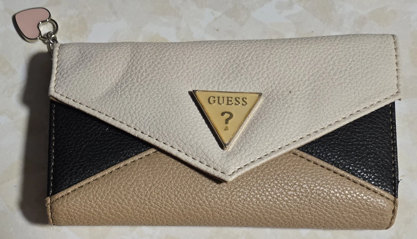 Guess Wallet with Heart Charm