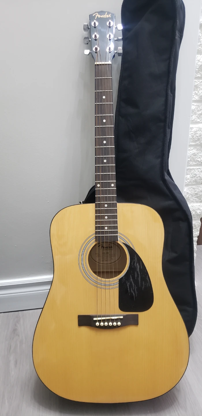Fender Acoustic Guitar with Gig Bag