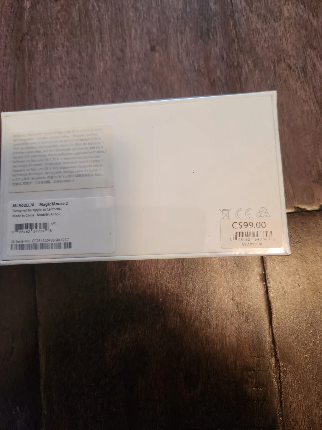 Apple Magic Mouse 2 - photo 2