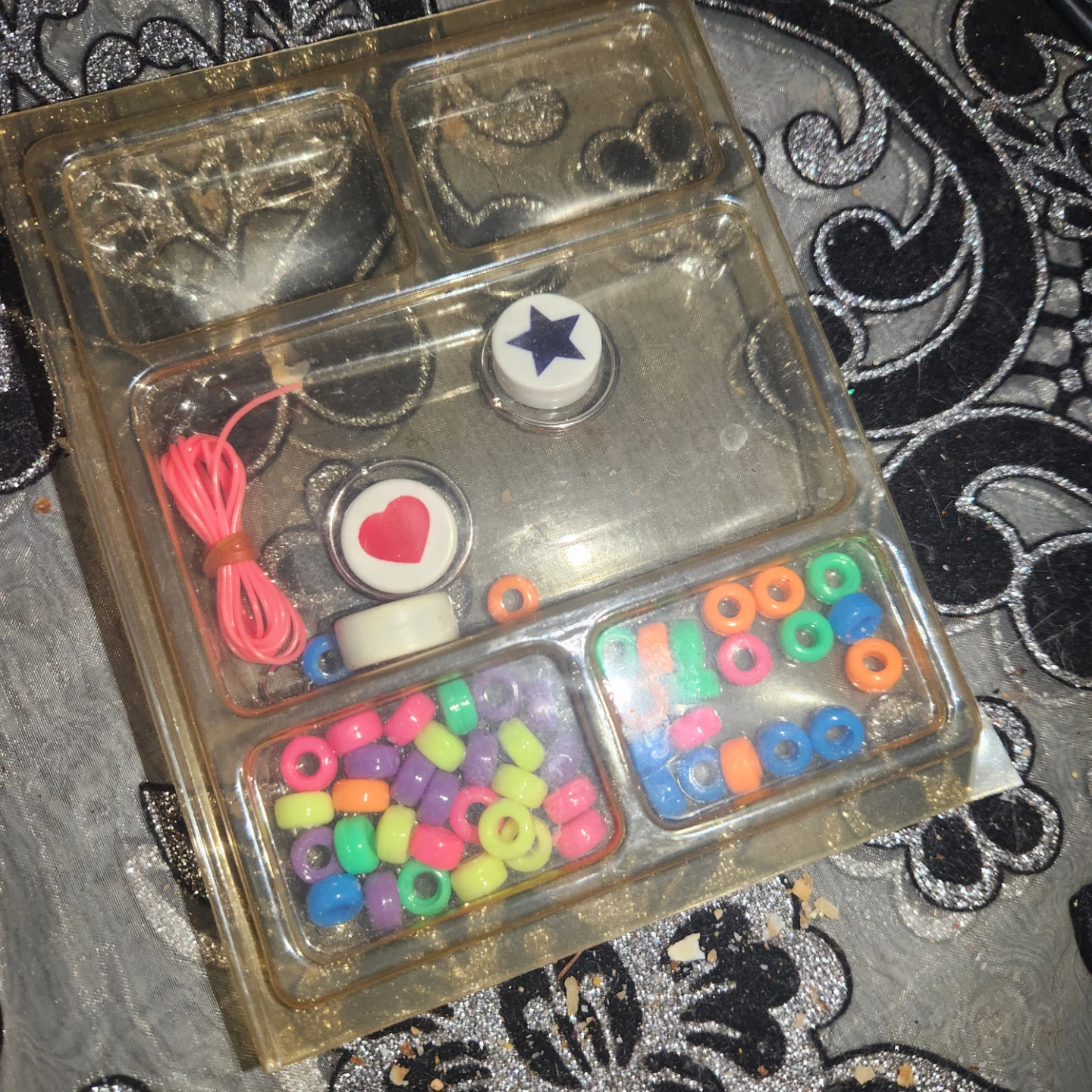 Melissa & Doug Alphabet Cube Bead Set - photo 2