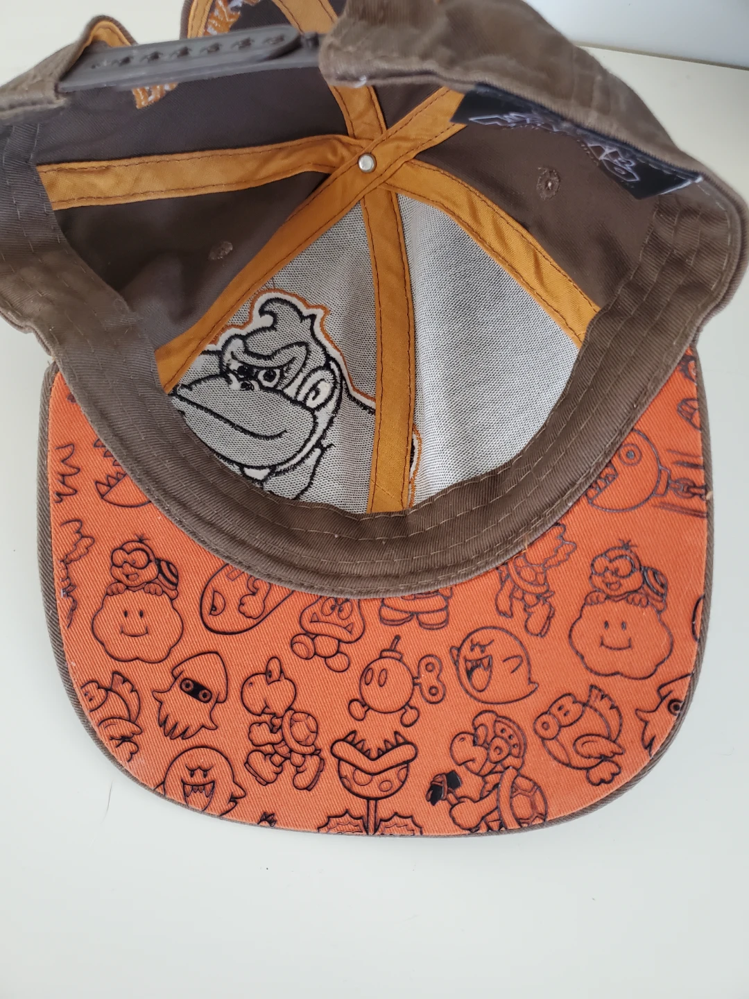 2012 Donkey Kong Baseball Cap - photo 5