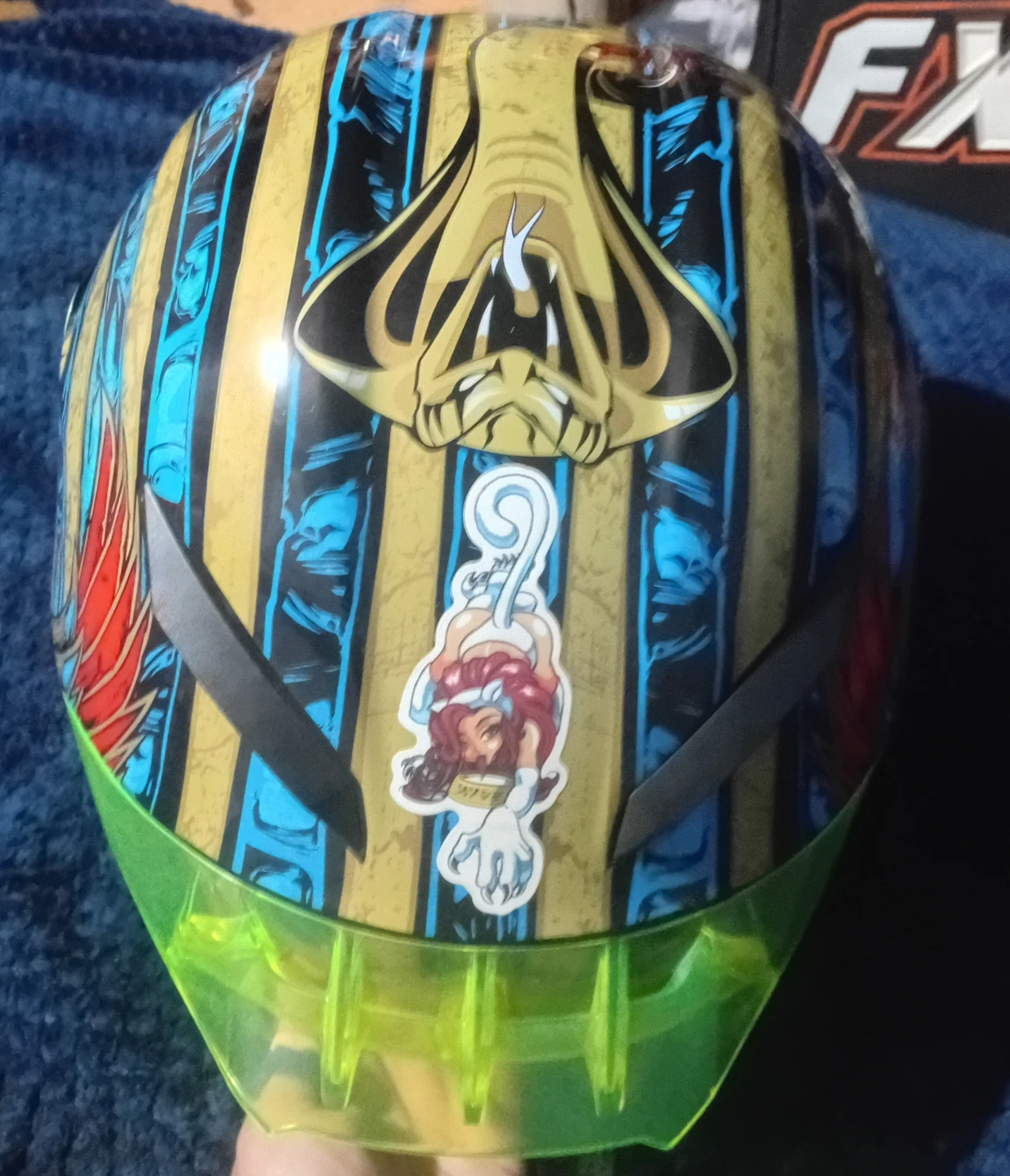 Nitrinoss Motorcycle Helmet - photo 2