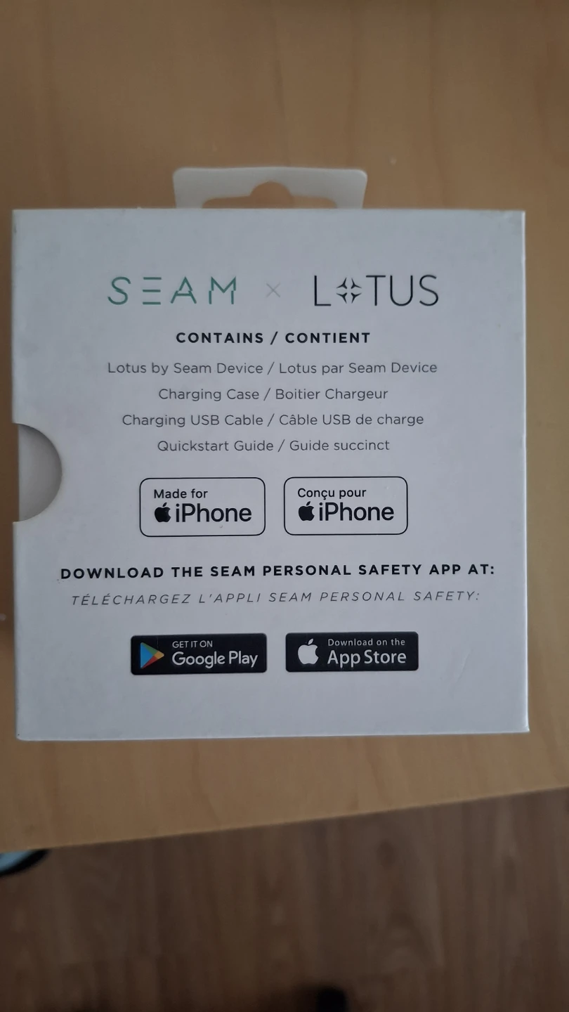 Lotus SEAM Personal Safety Device - photo 4